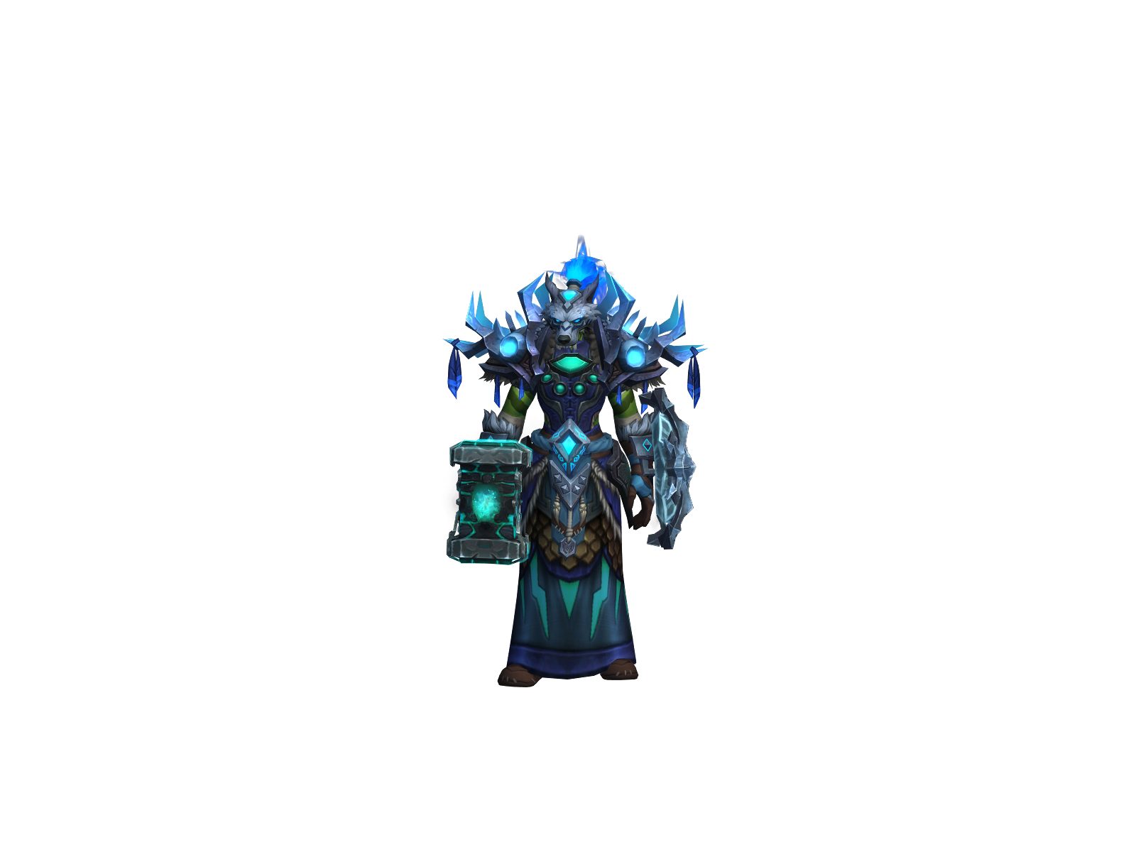 Flamedogboy 3D character render