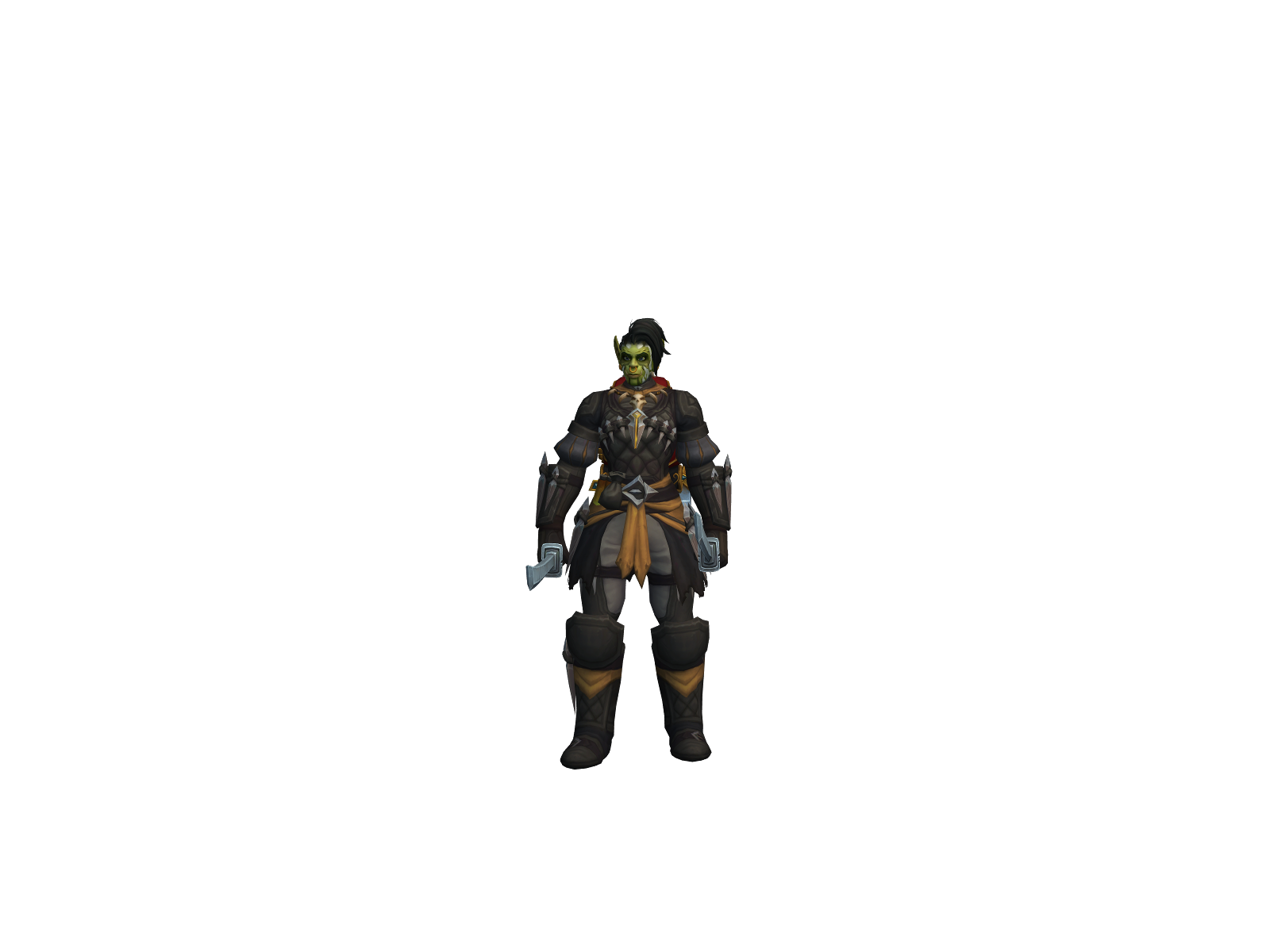 Màsterpiece 3D character render