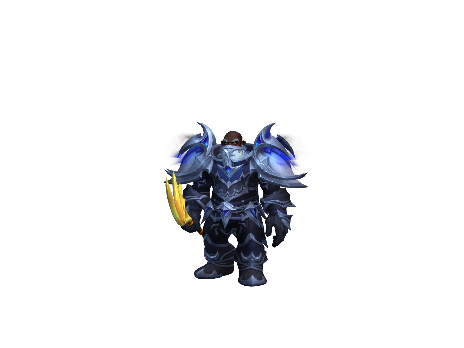 Voydod 3D character render