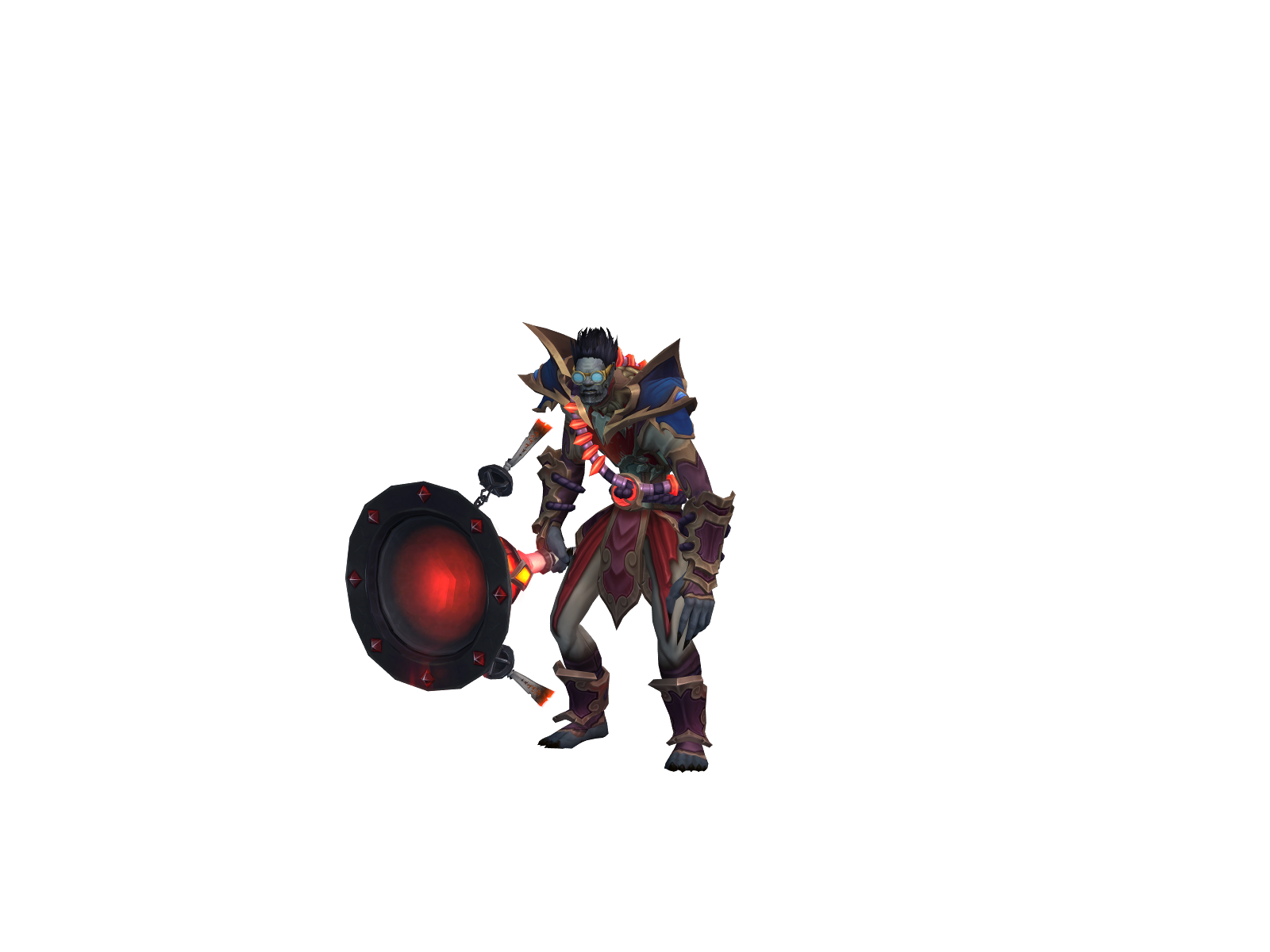 Buahelpmeman 3D character render