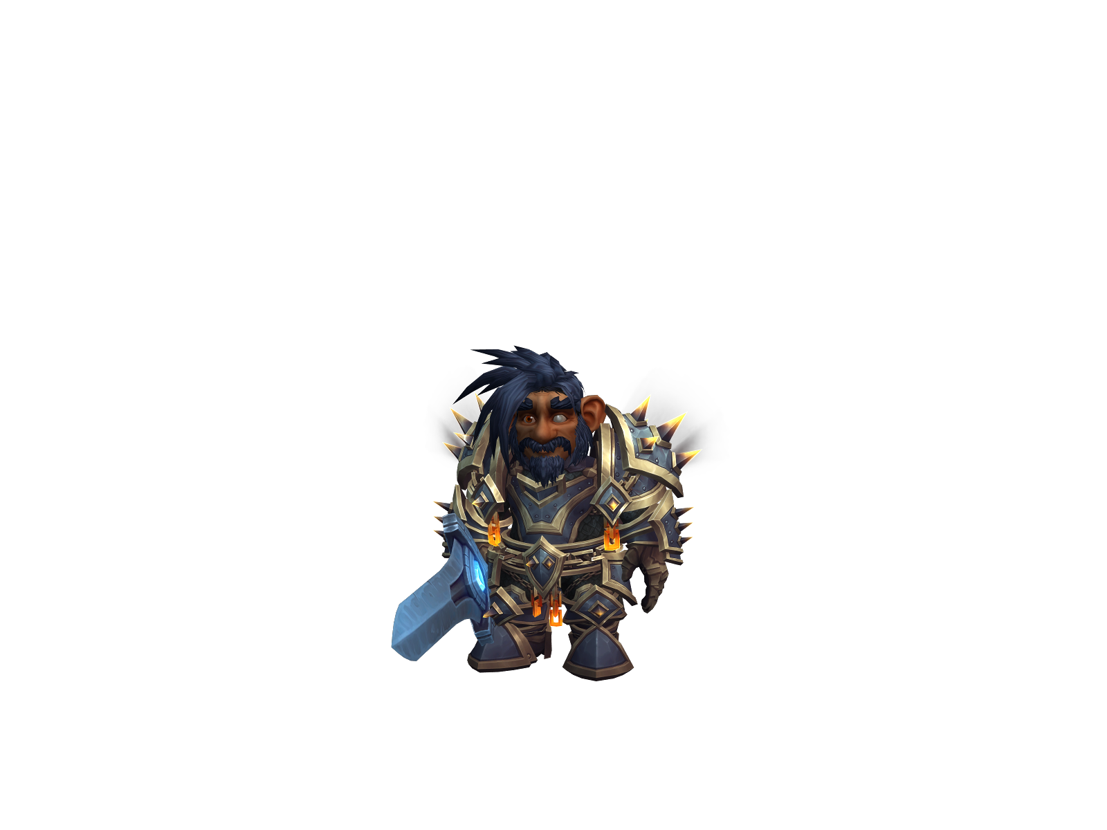 Arbroque 3D character render