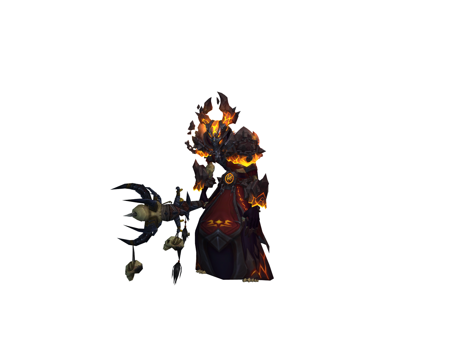 Thesouldeath 3D character render