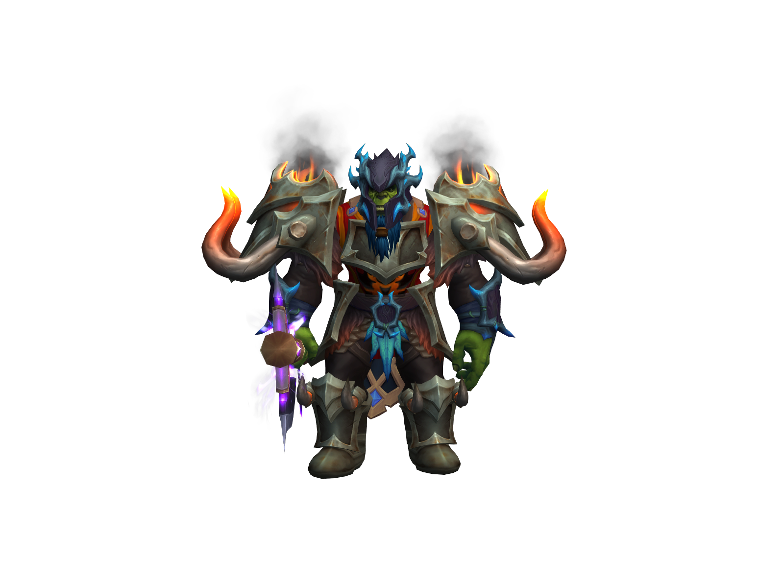 Metaltoe 3D character render