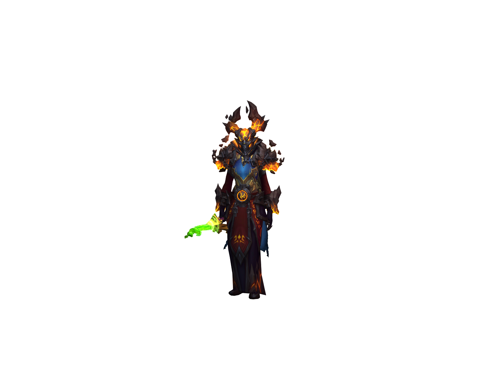 Retylock 3D character render