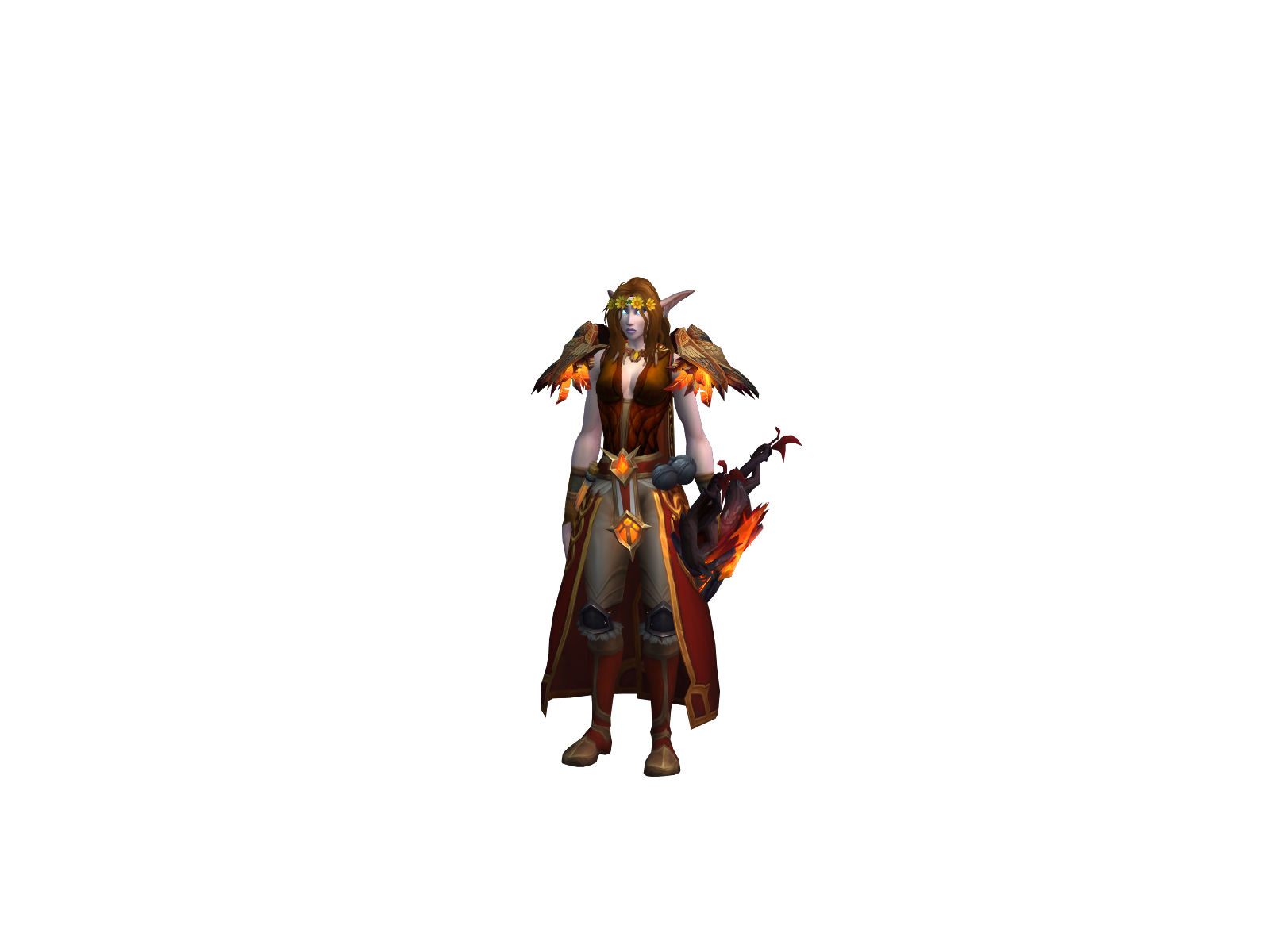 Kenndal 3D character render