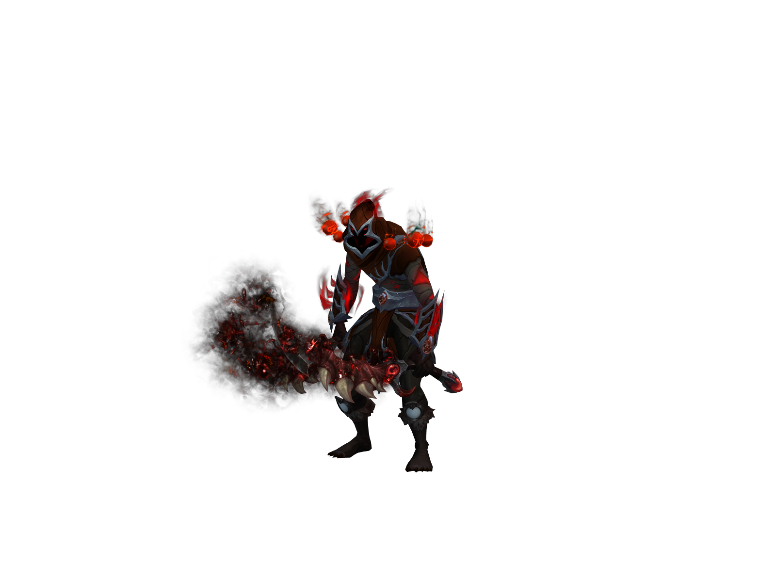 Selnor 3D character render