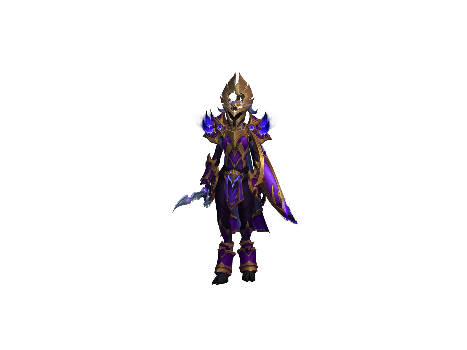 Restove 3D character render