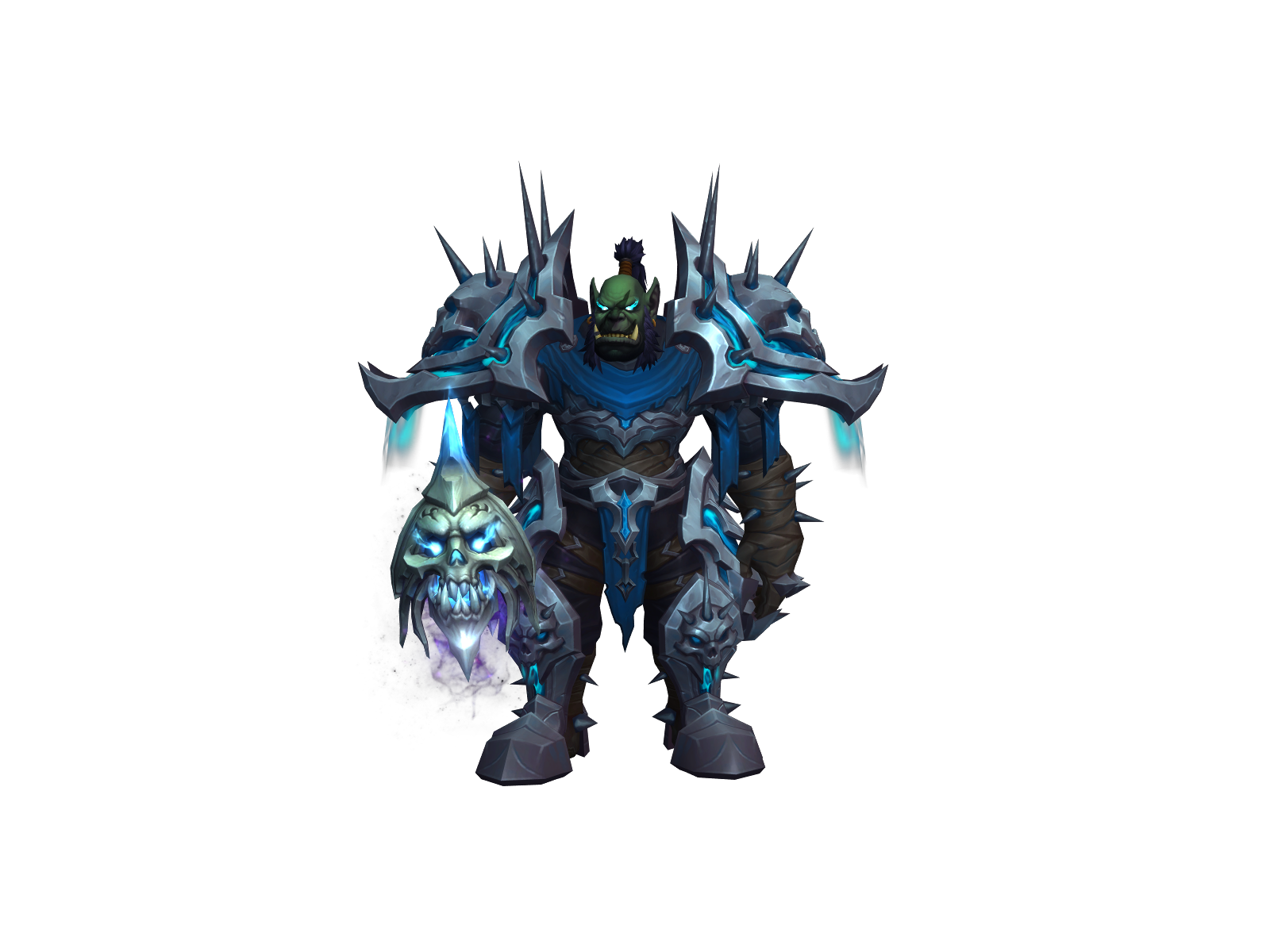 Kyrted 3D character render