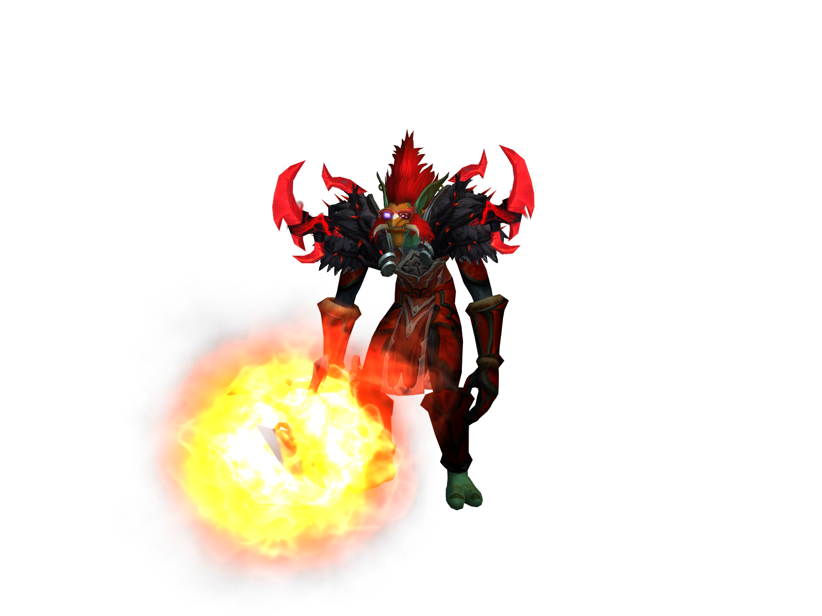 surgegodmiiq 3D character render