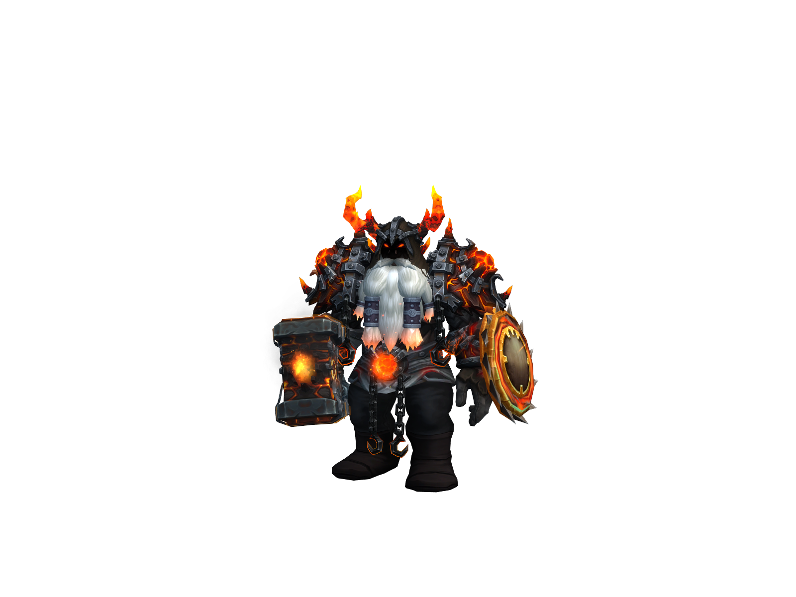 Bigbjorn 3D character render