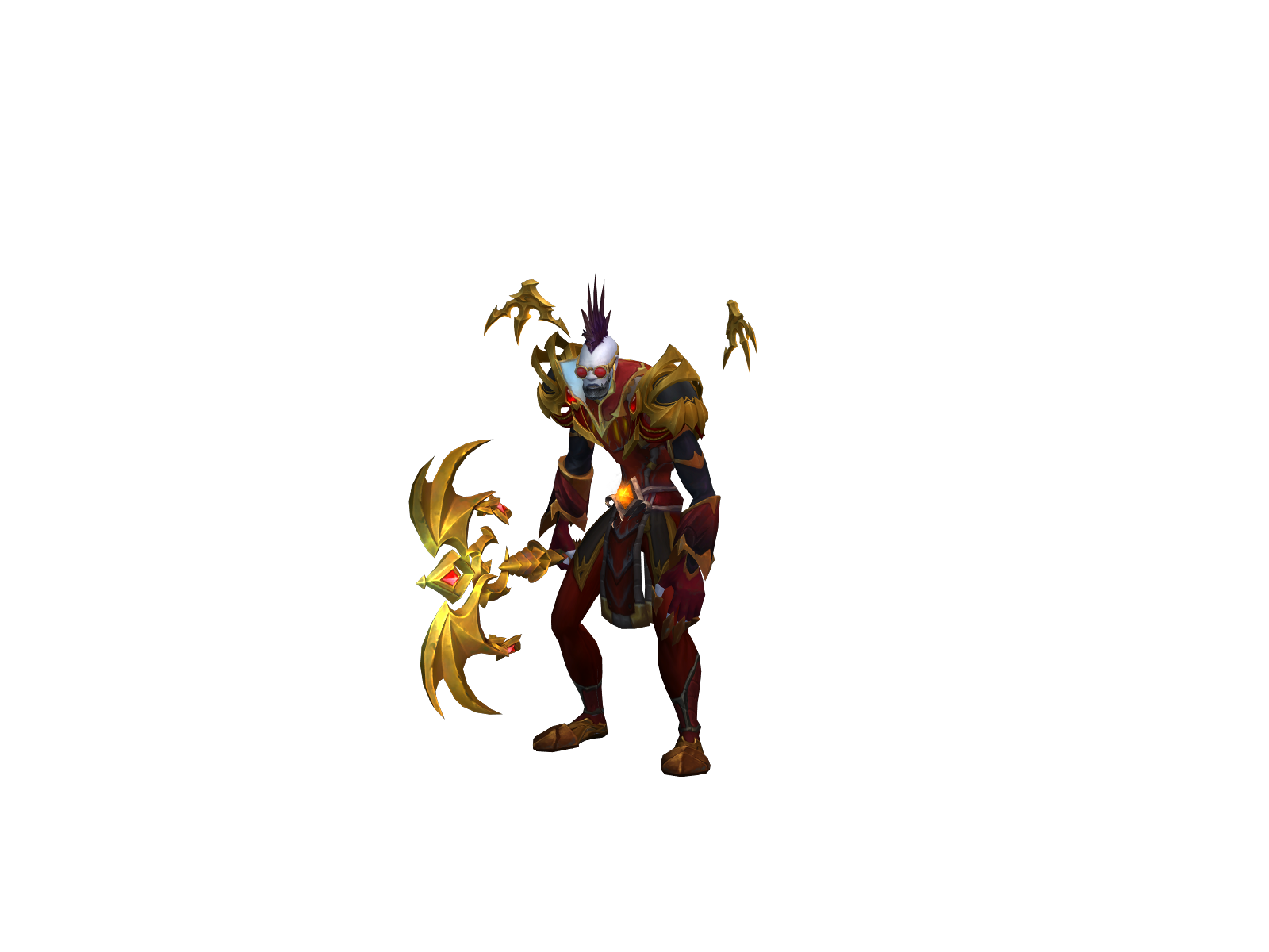 Ðestrøz 3D character render