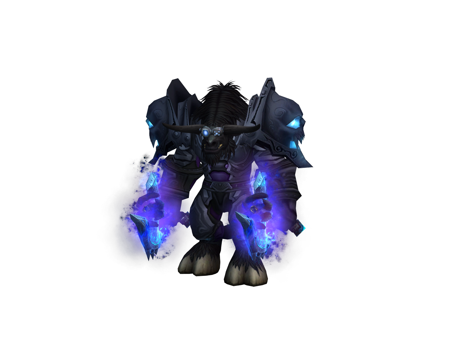 Bigmíke 3D character render