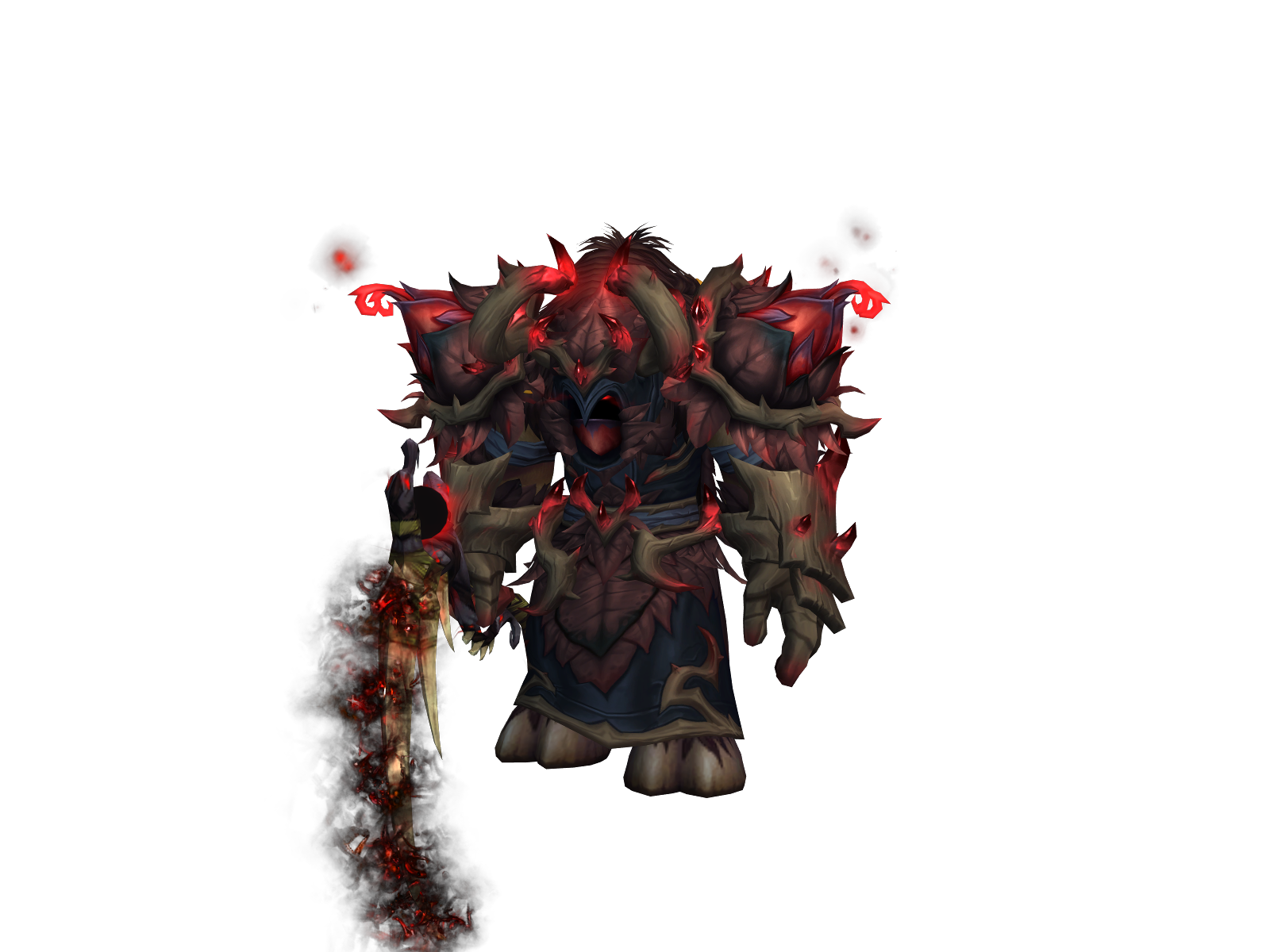 Terrakor 3D character render