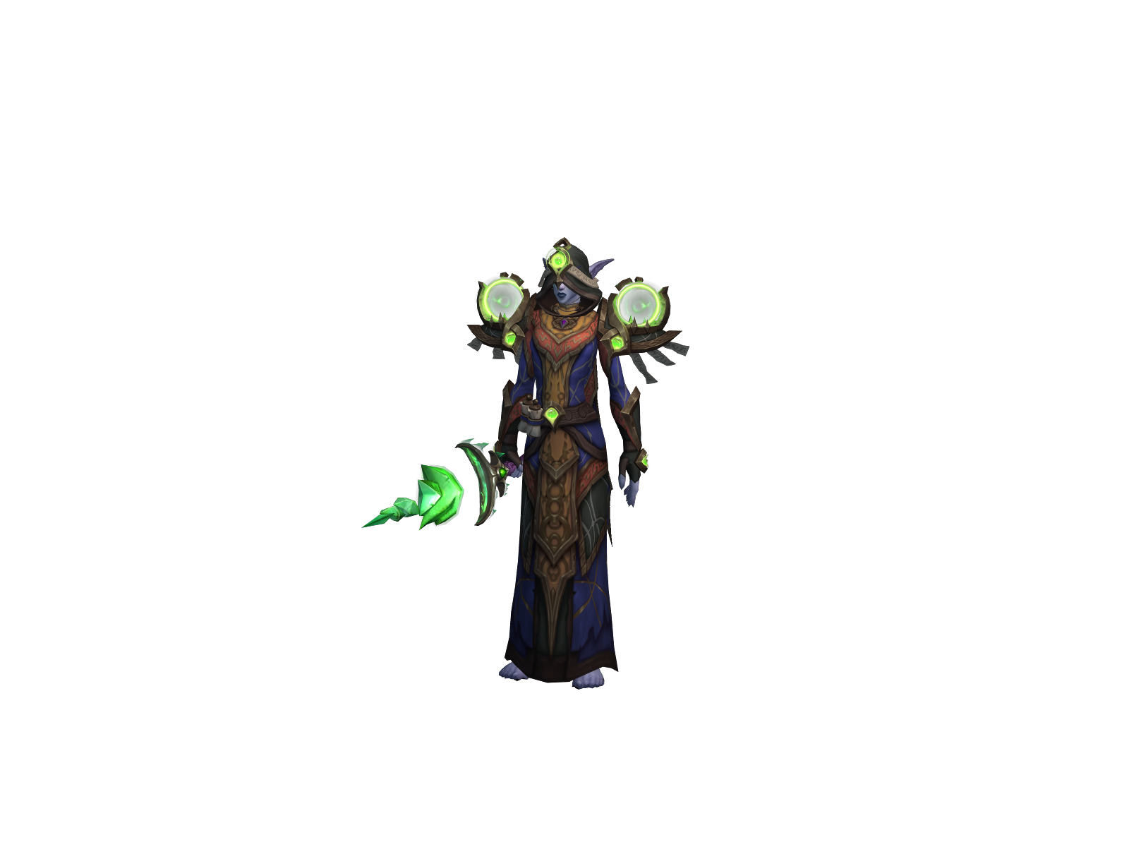 Mentål 3D character render