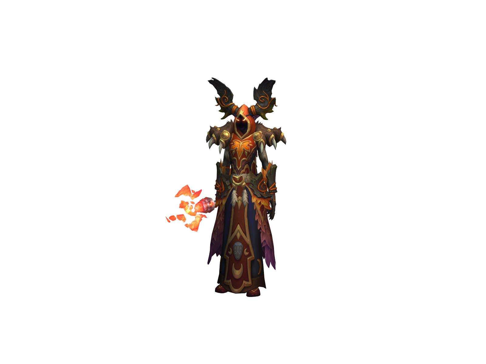 Metadude 3D character render