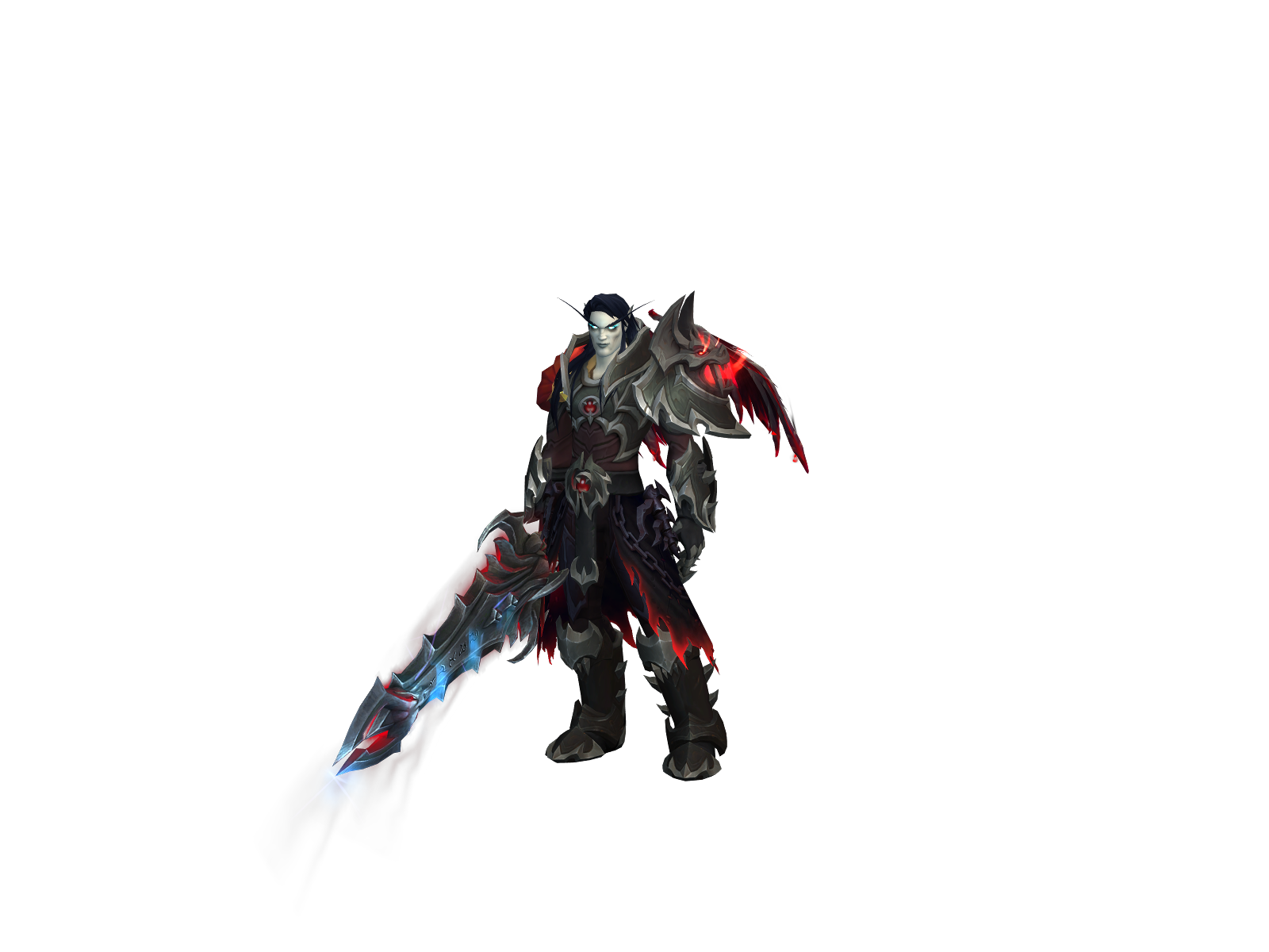 Asevernx 3D character render