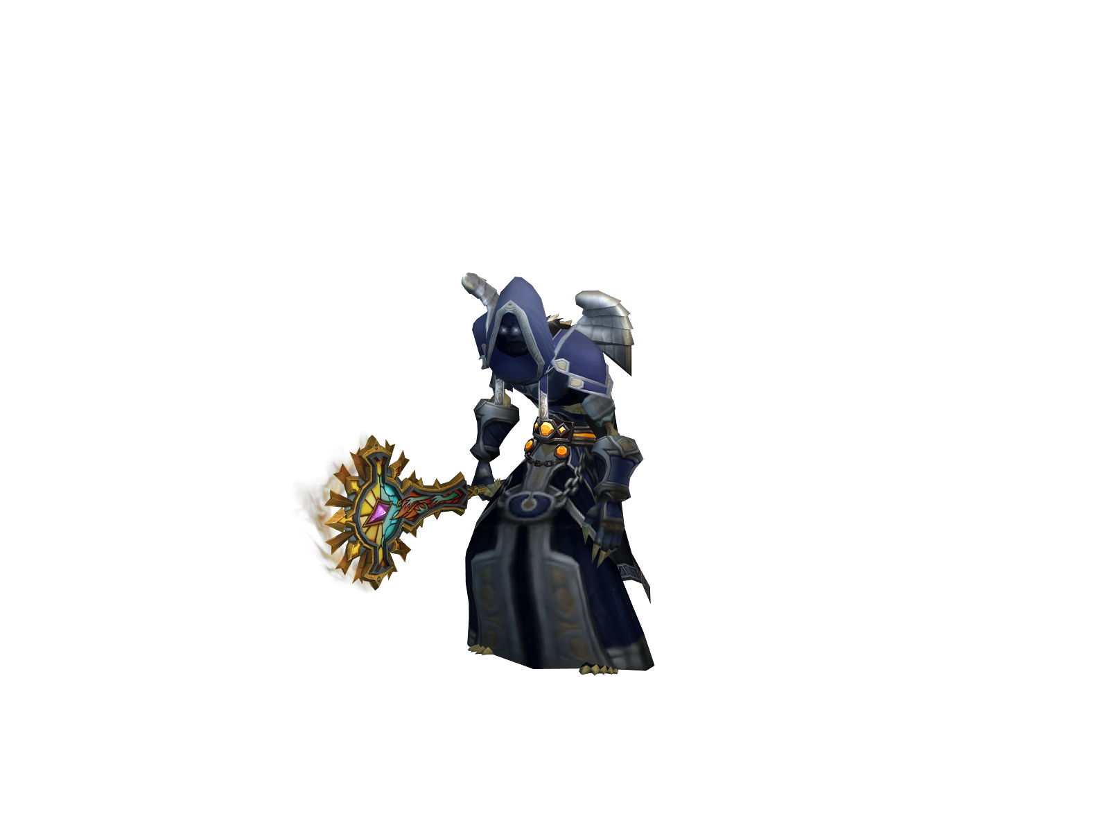 Sephim 3D character render