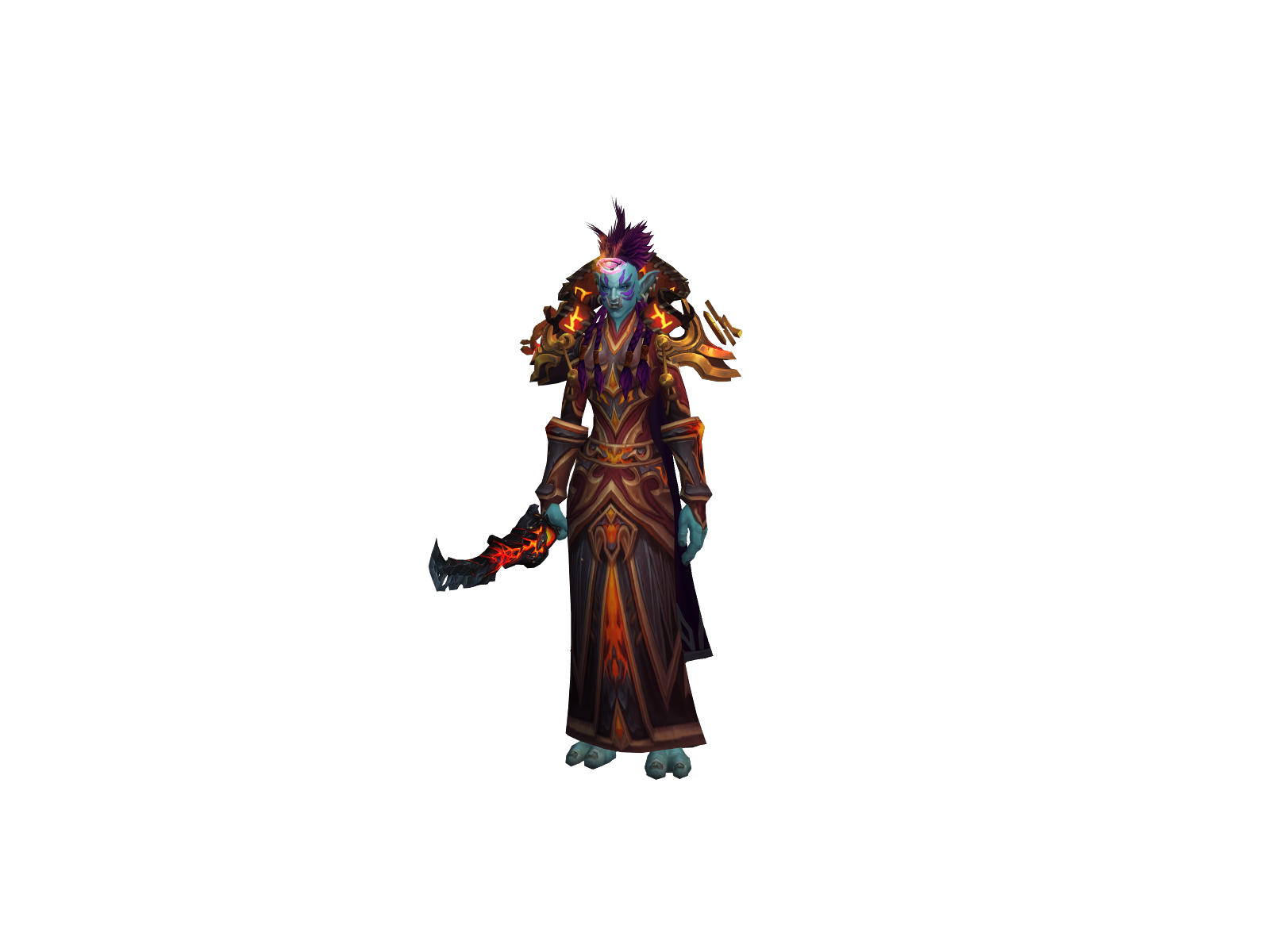 Estiña 3D character render