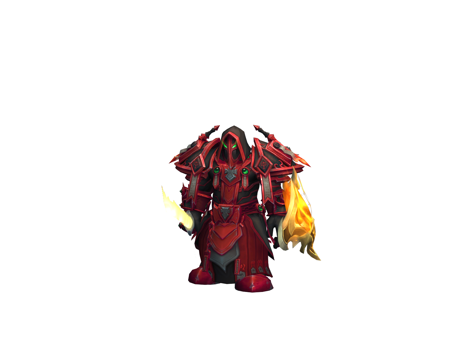 Omnadrenowy 3D character render
