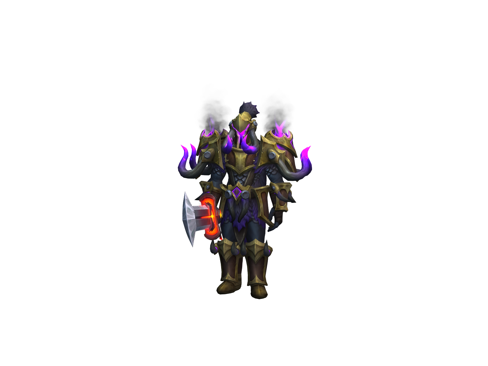 Hellrazzer 3D character render
