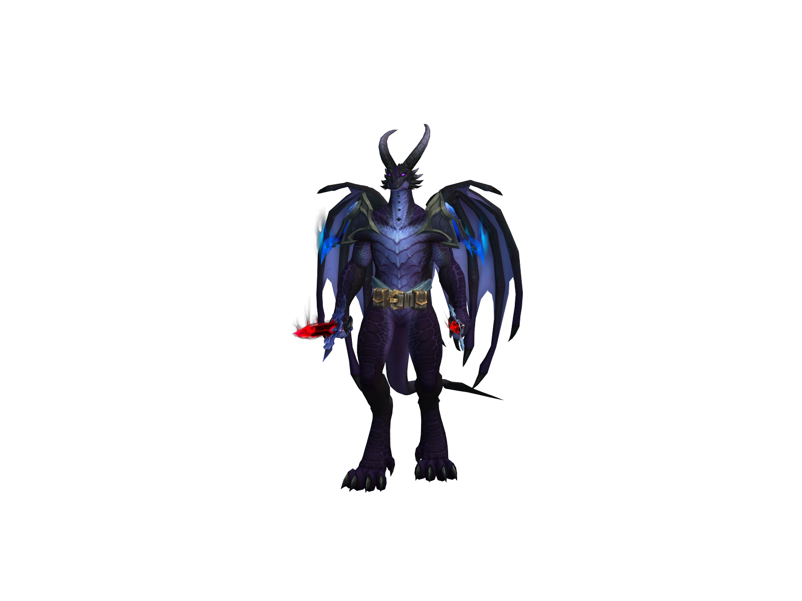 Igroò WoW character banner
