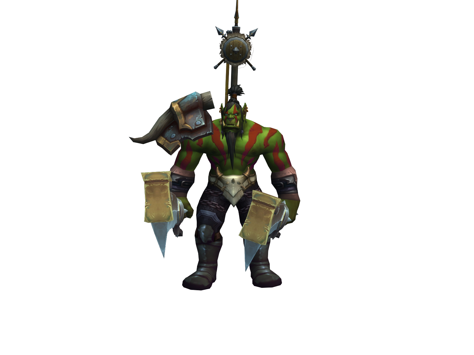 Simaokhan 3D character render
