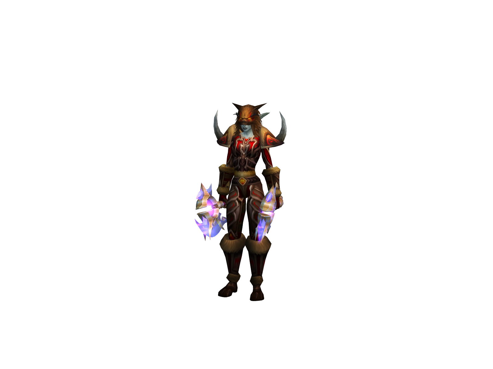 Xôzar WoW character banner
