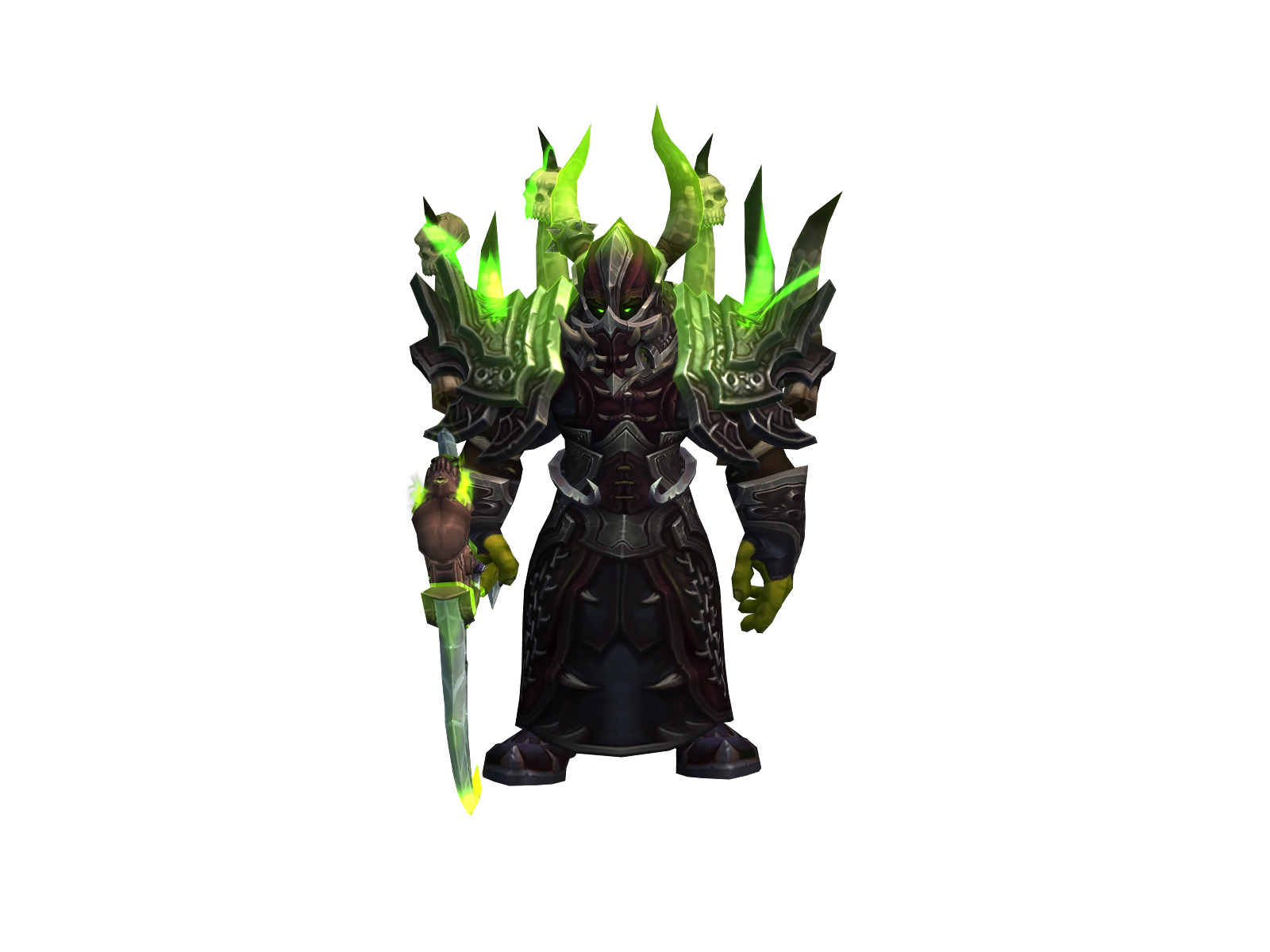 Jólanótt 3D character render