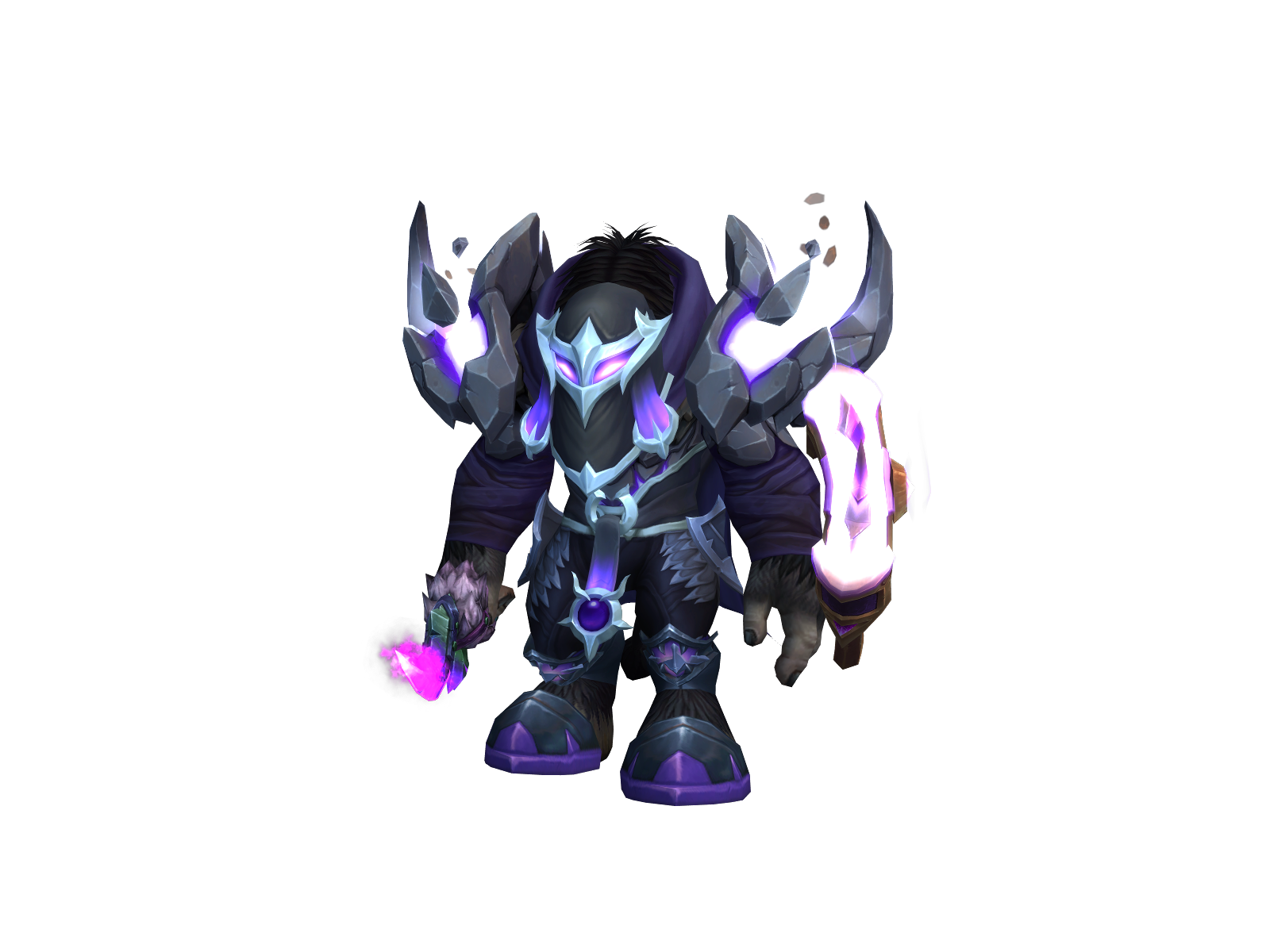 Szmc 3D character render