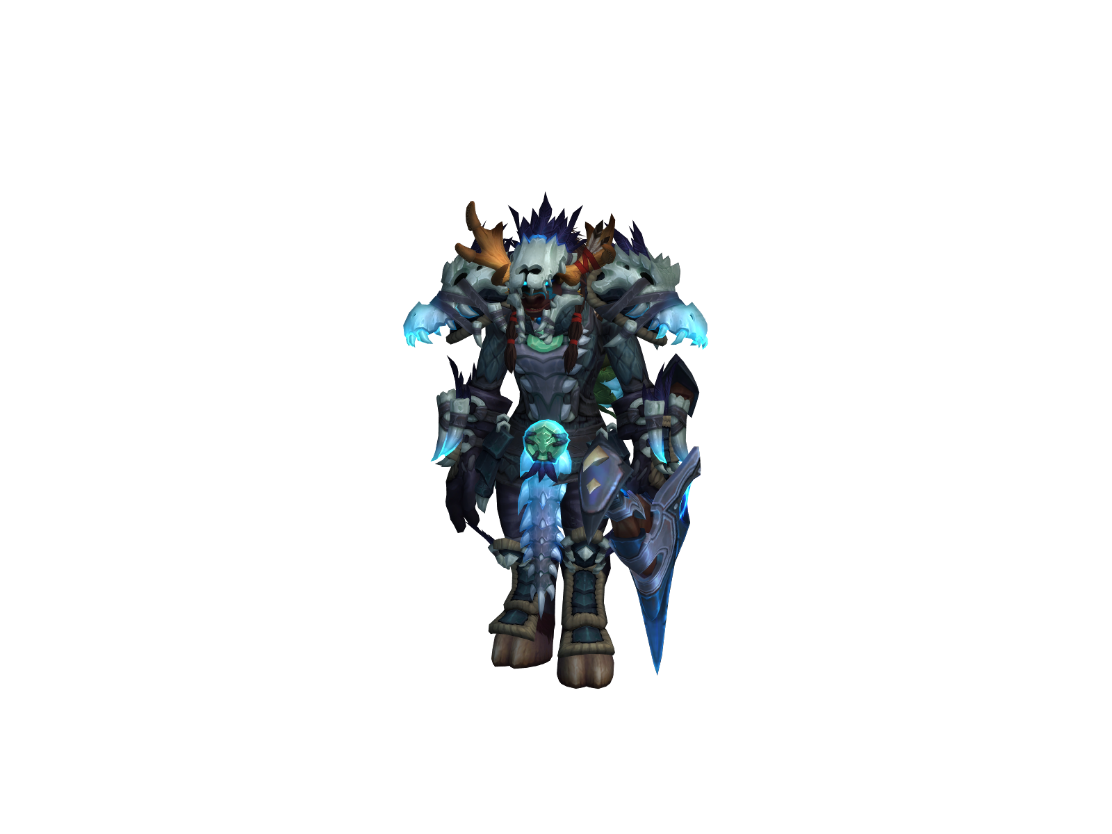 Mæxxster 3D character render