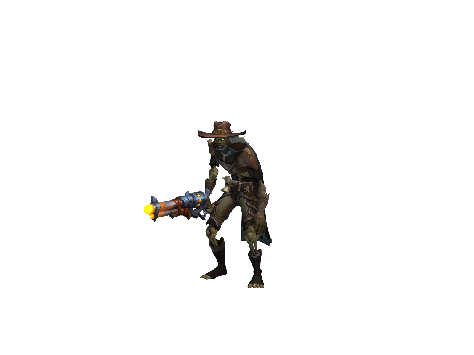 Deadsperado 3D character render