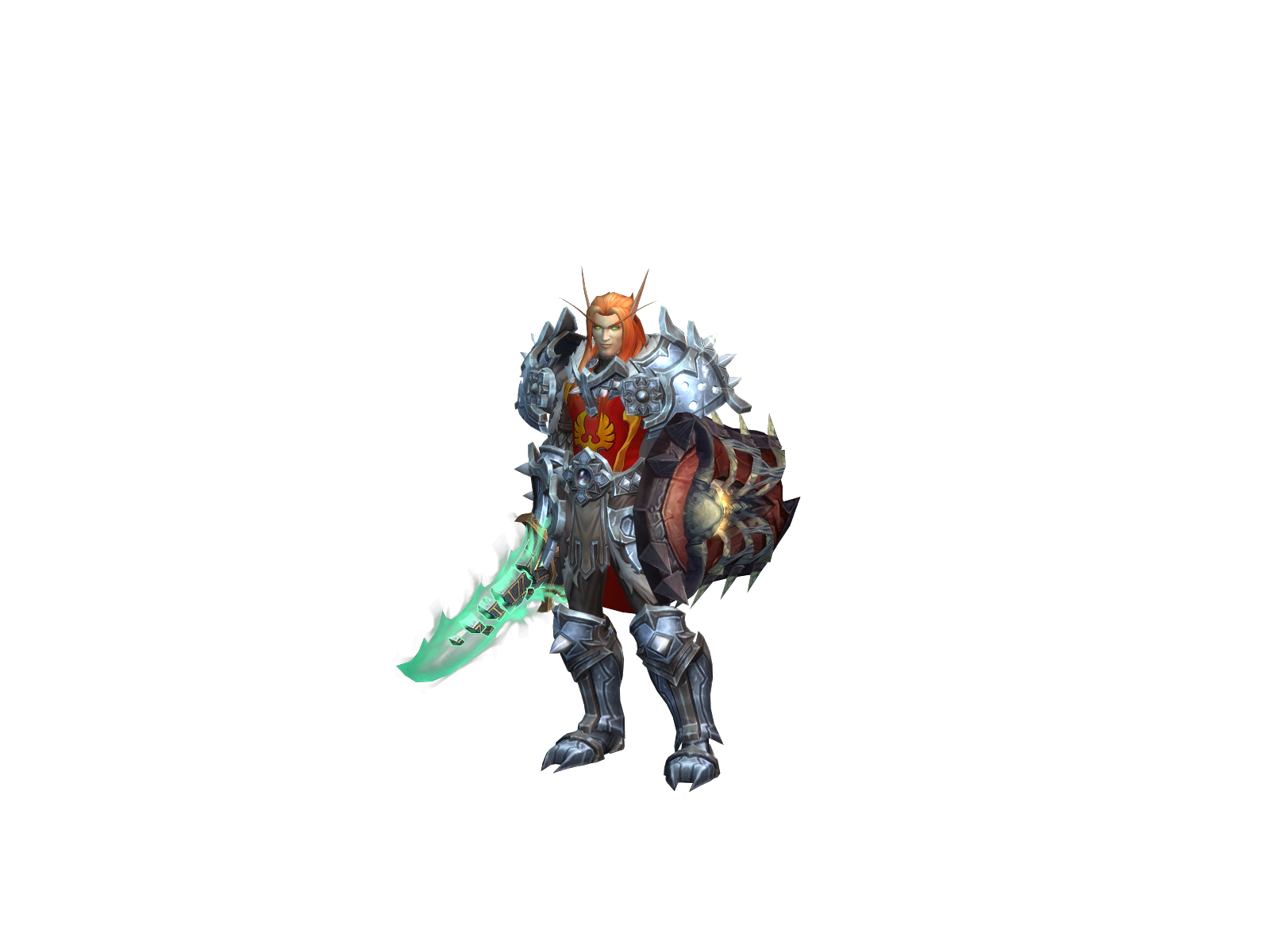 Fakken 3D character render