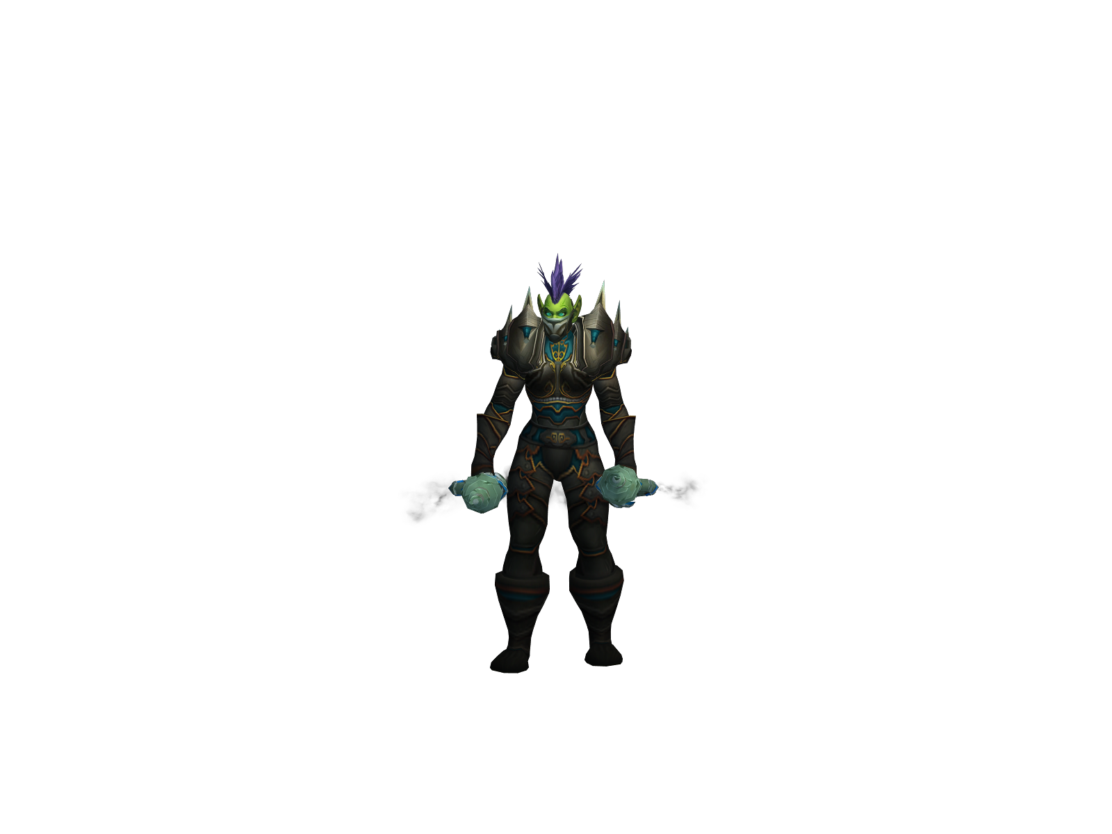 Rqx 3D character render
