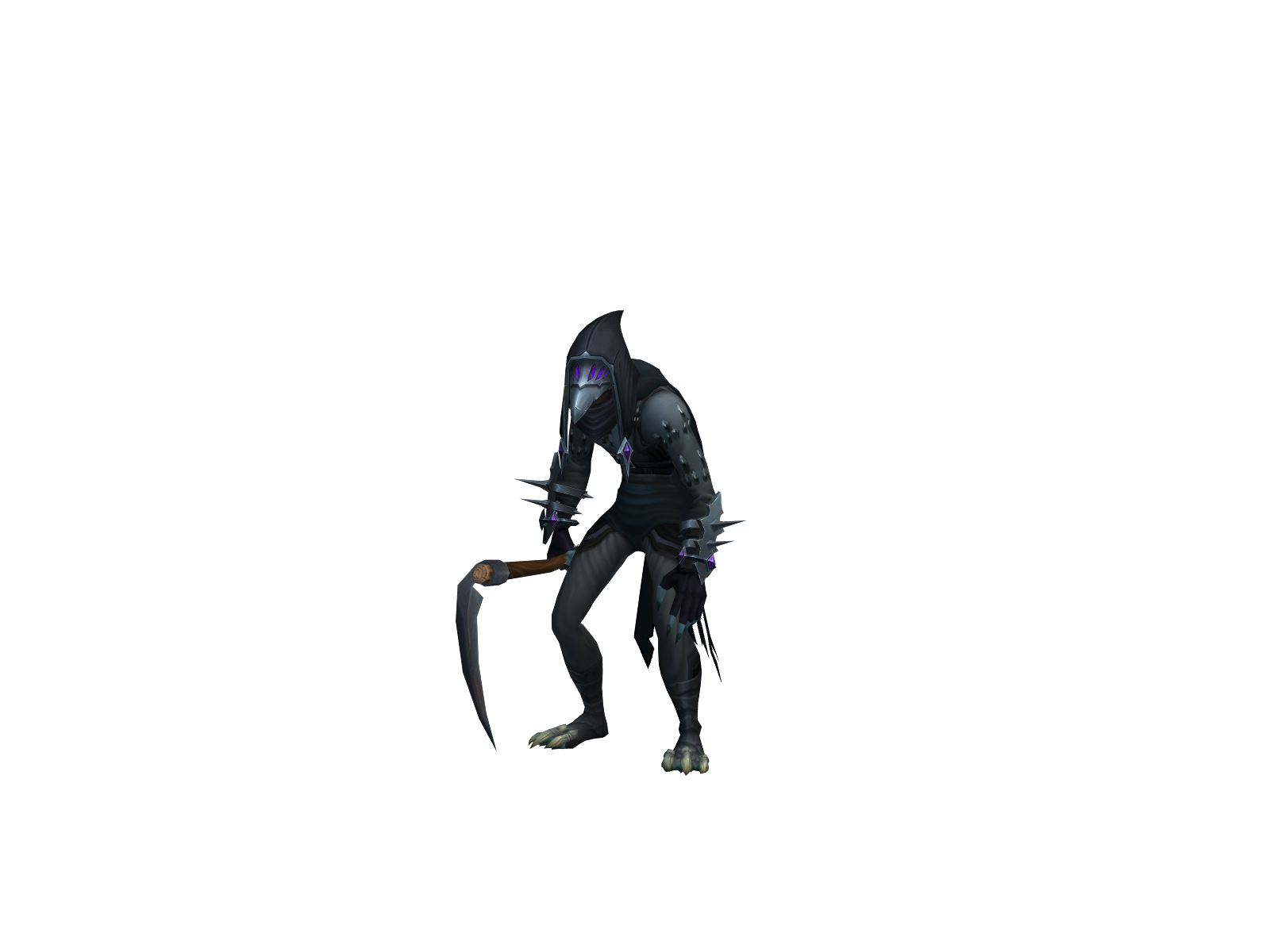 Itokkzhul 3D character render