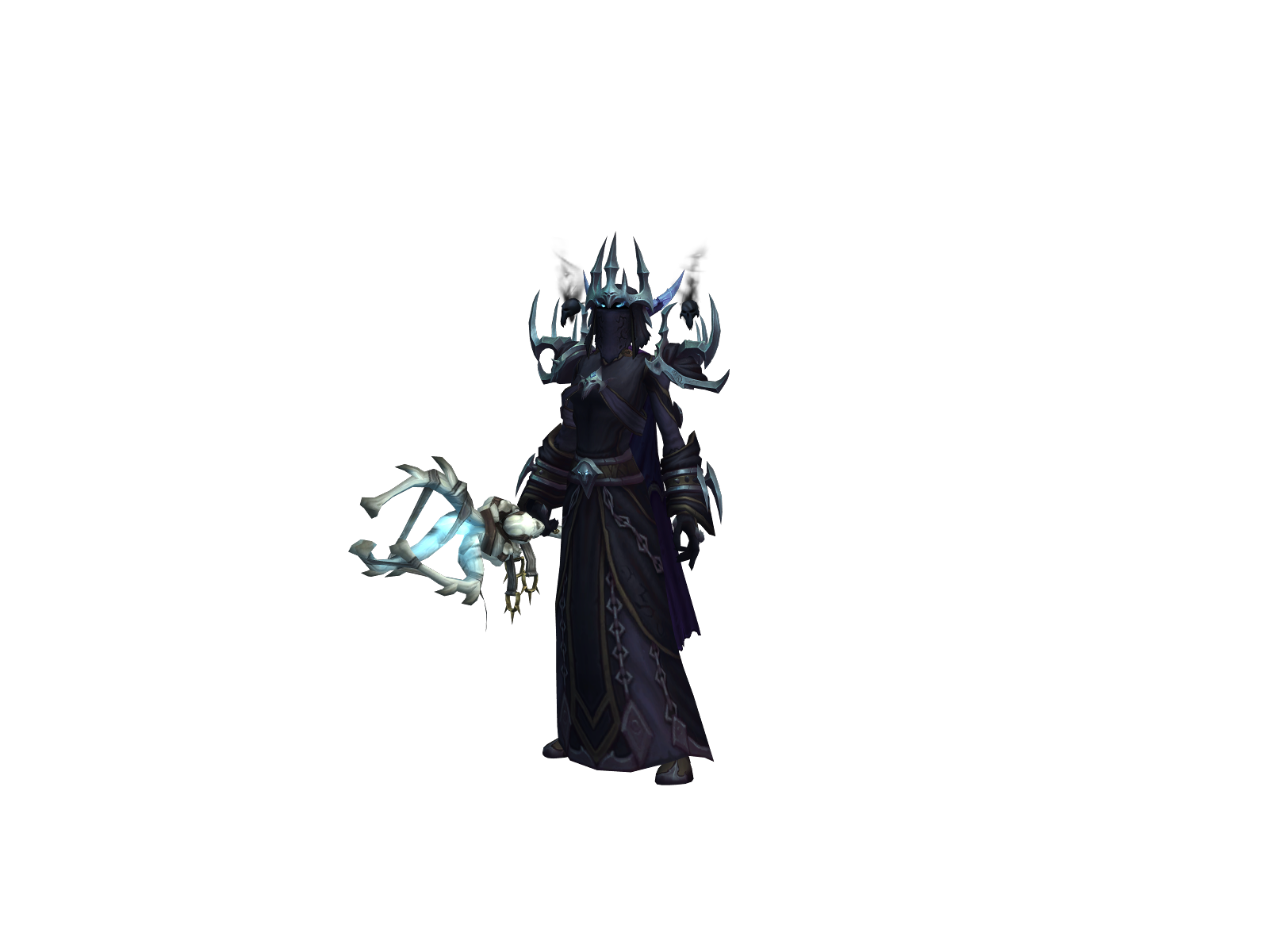Klimatichev 3D character render