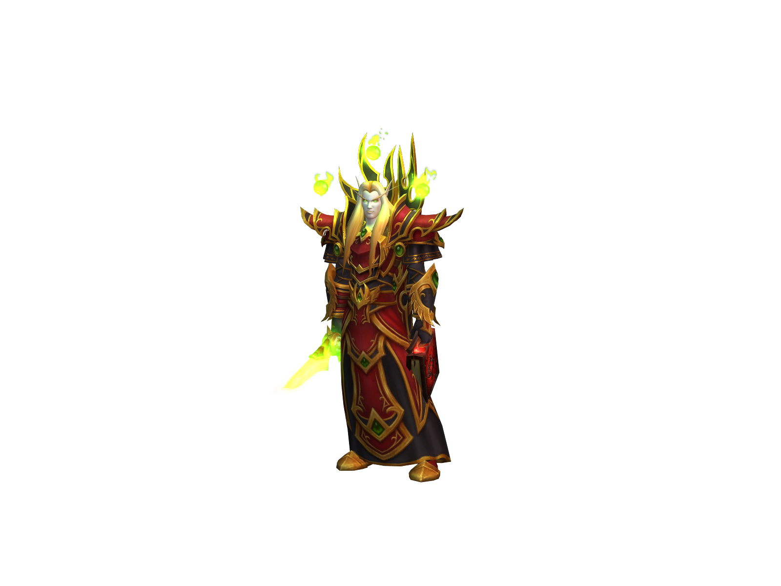 Darkanys 3D character render