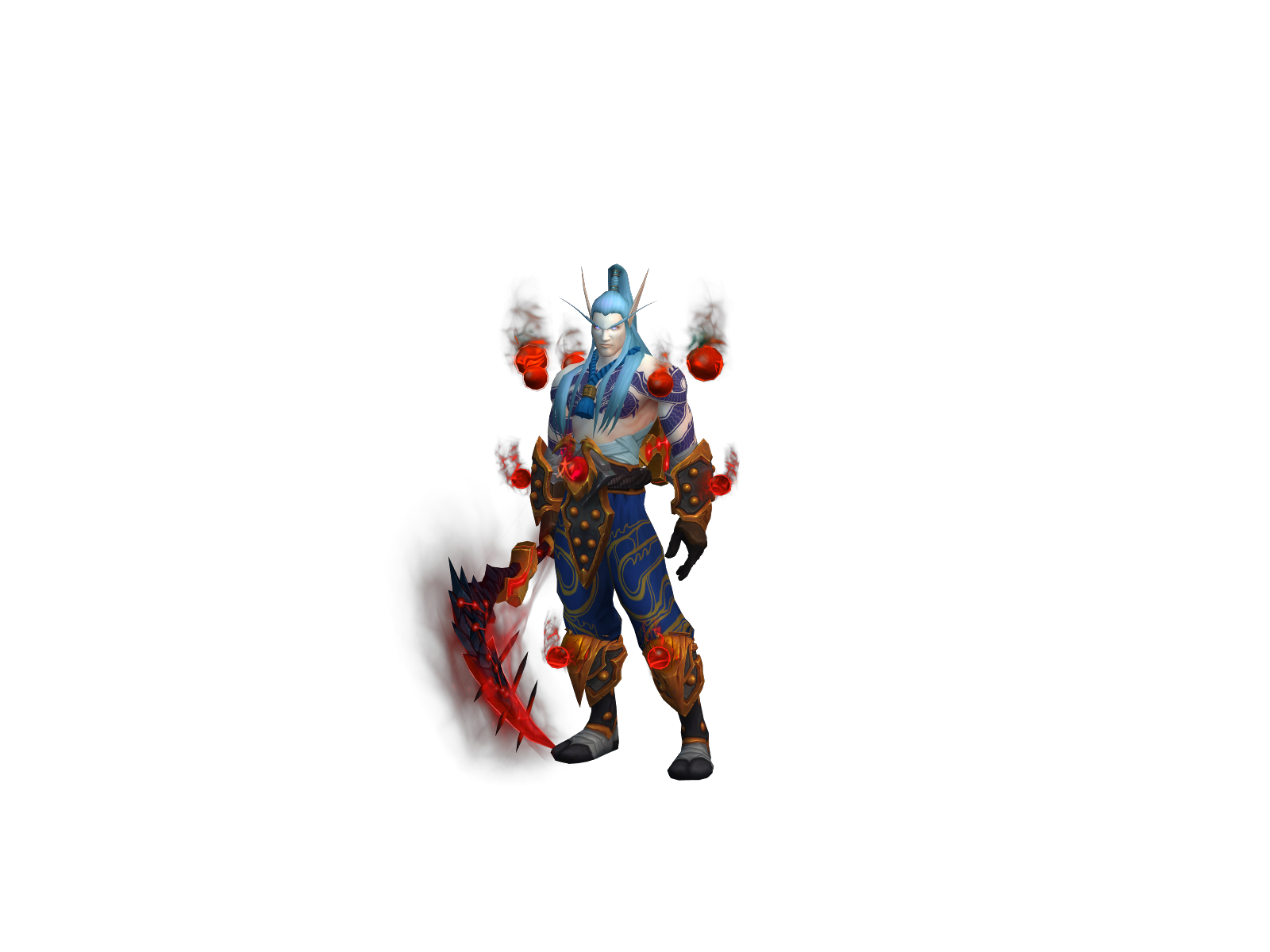 Boozehitrun 3D character render