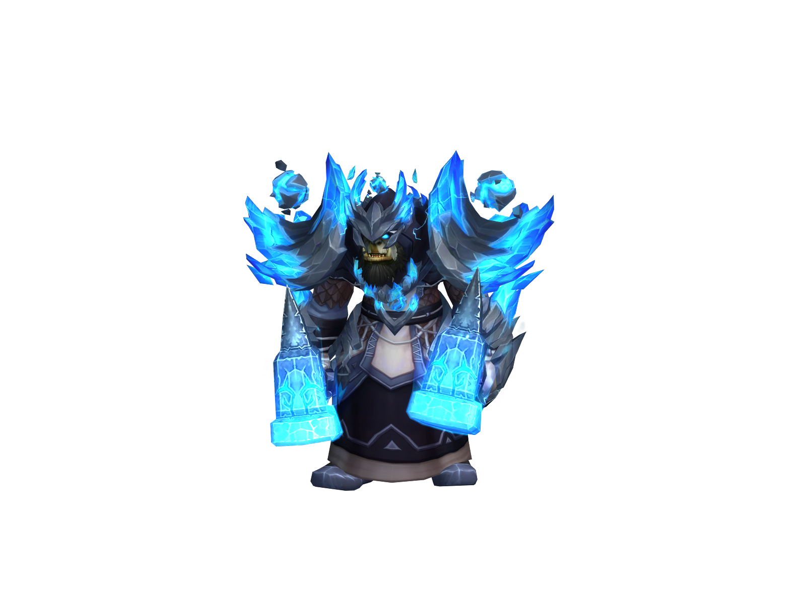 Scaryhours 3D character render
