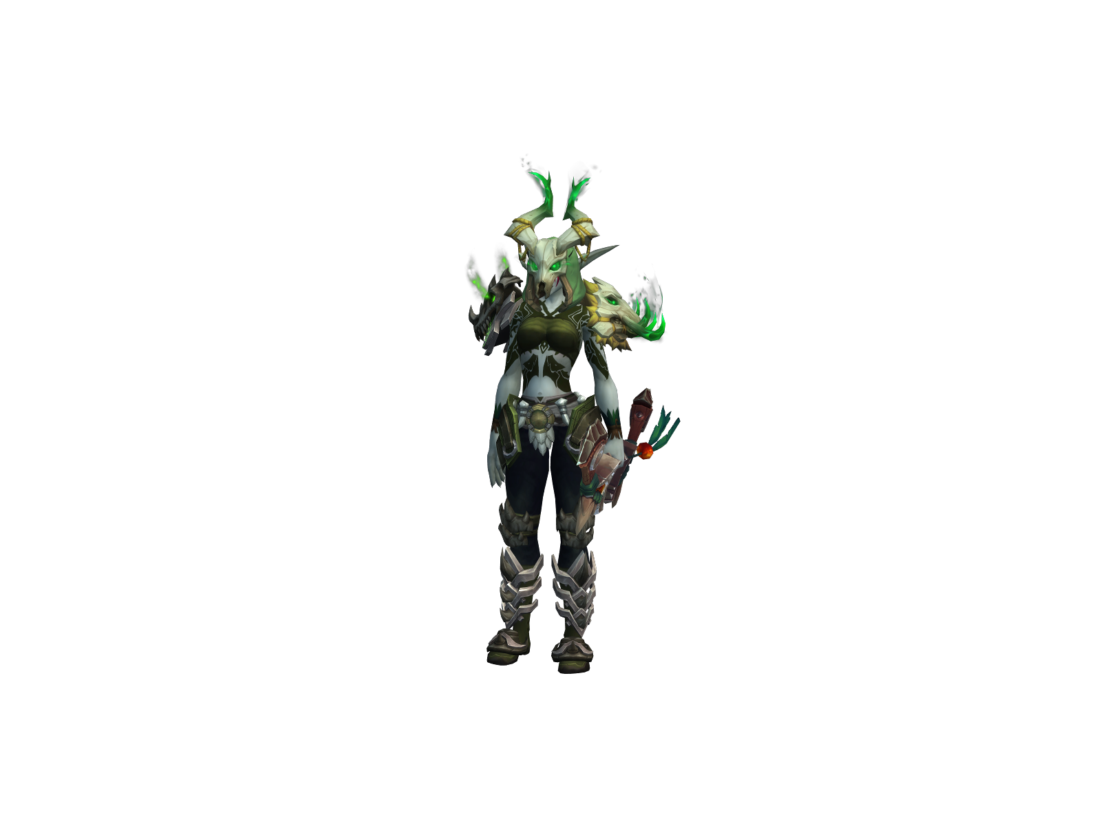 Paschlih 3D character render