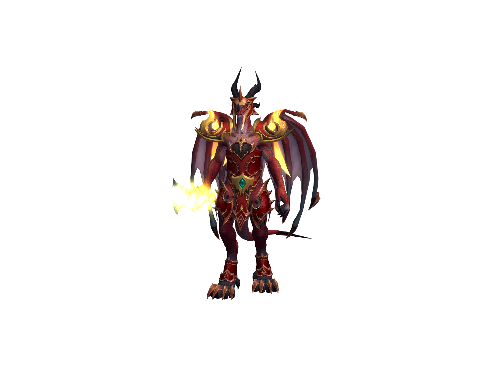Wendyll character render