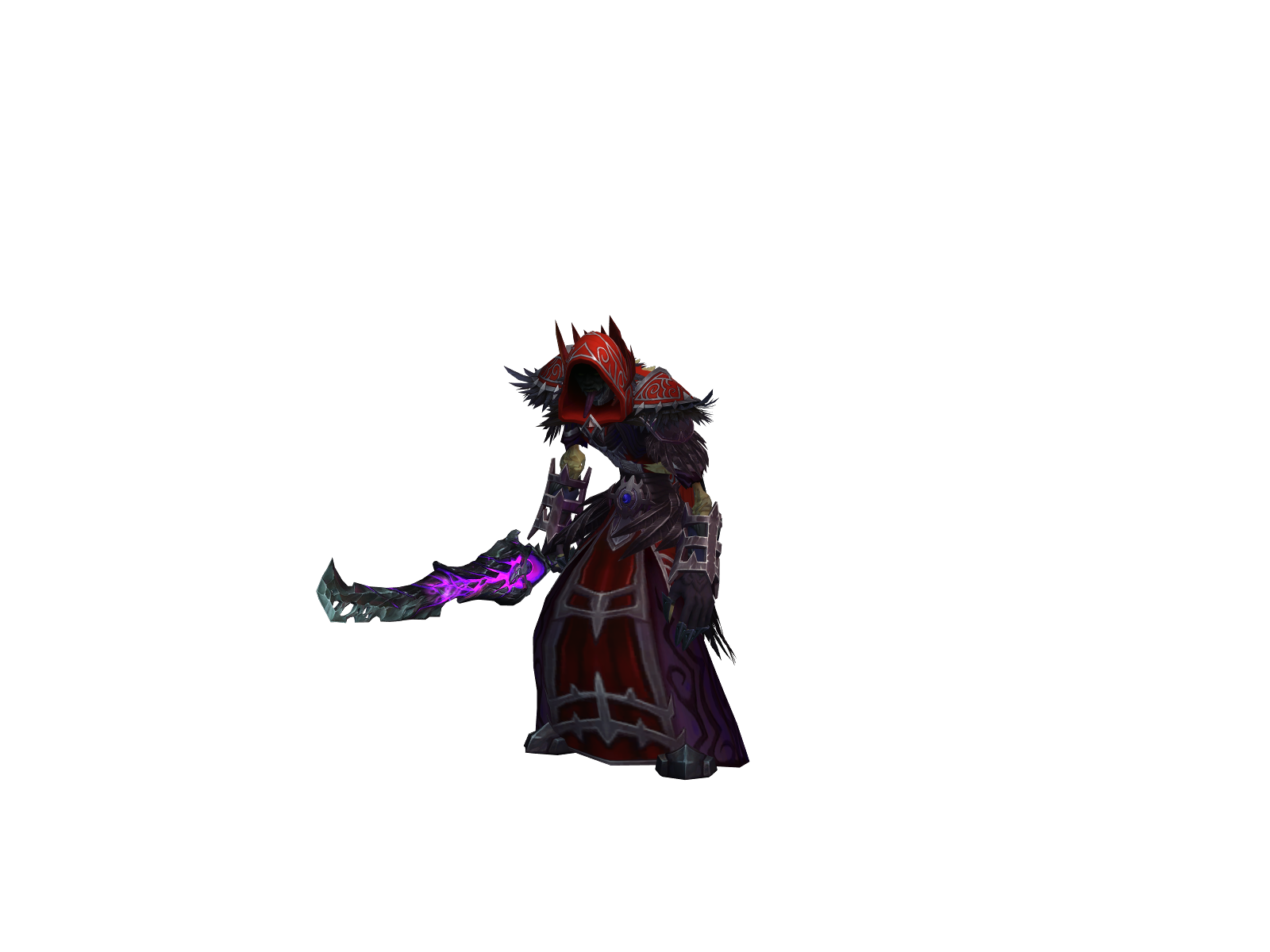 Drochycblpom 3D character render