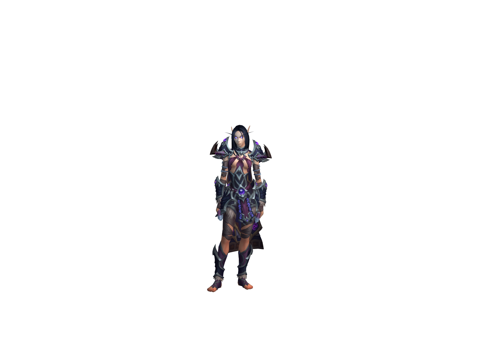 borrghe 3D character render