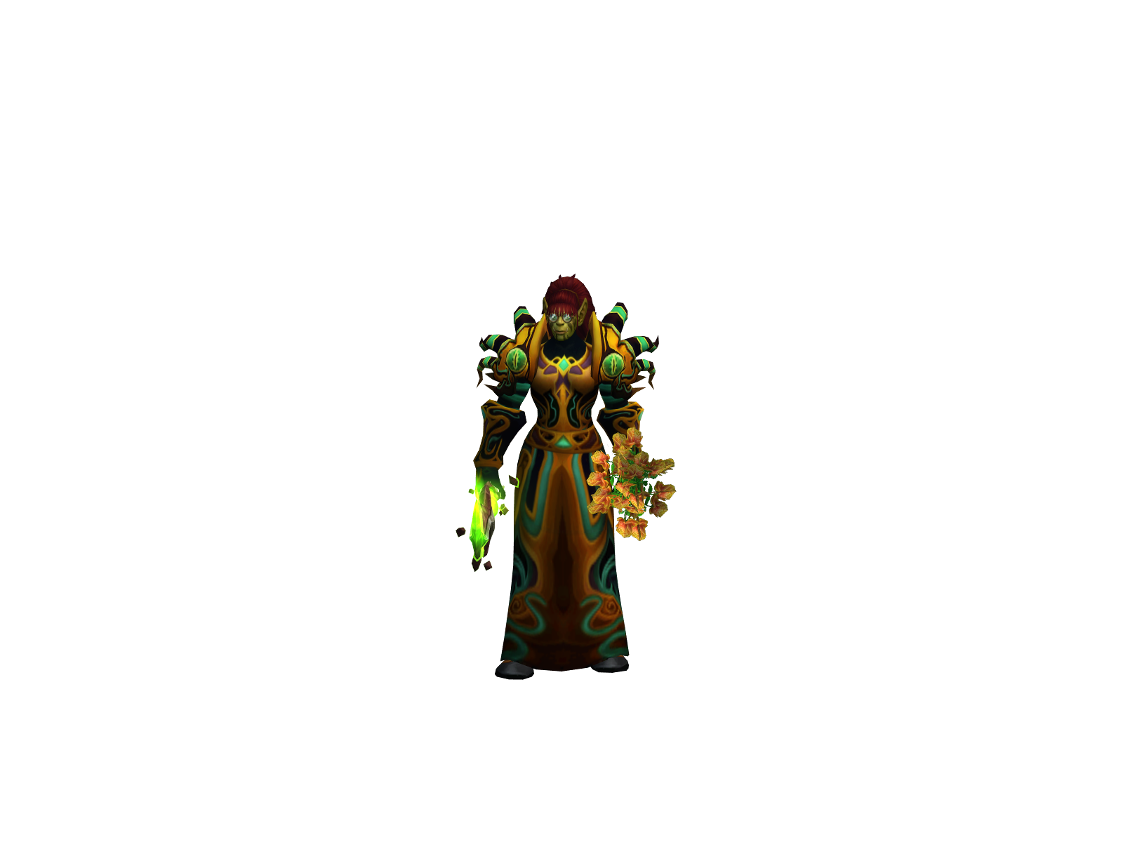 Philiokus 3D character render