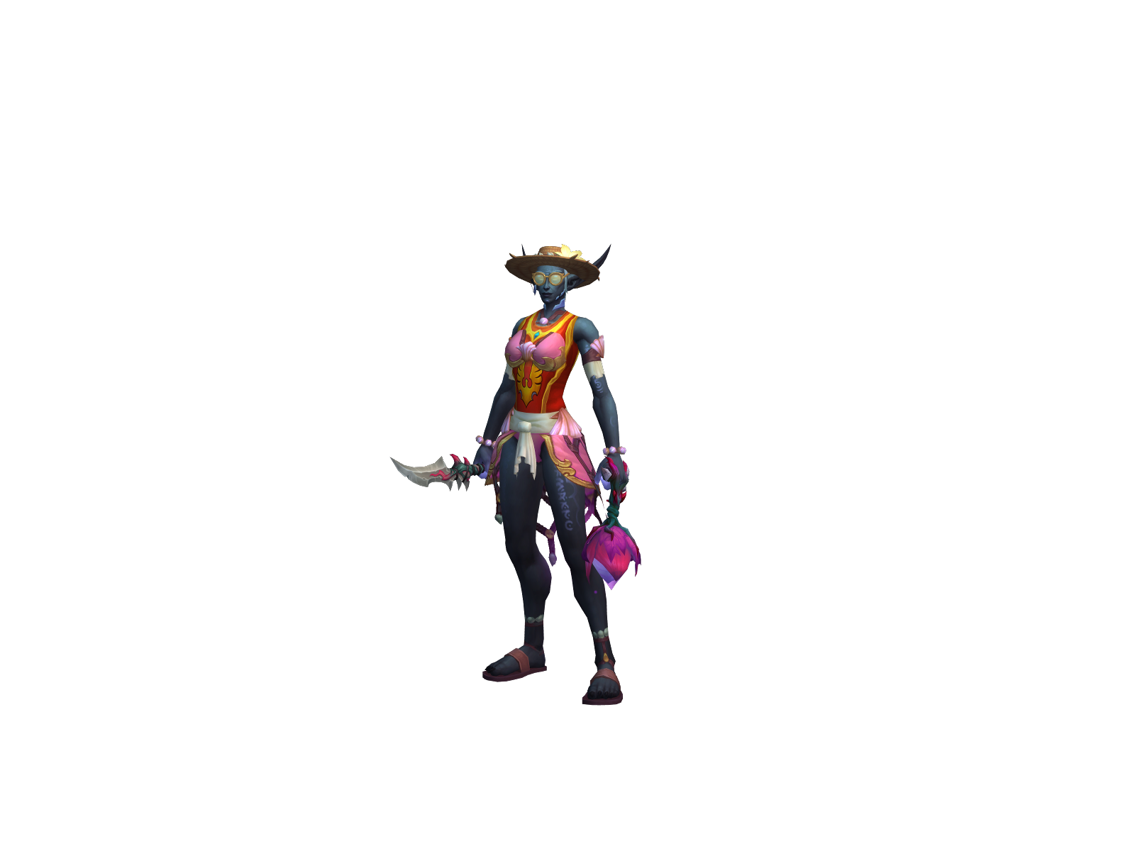 Slynglenbro 3D character render