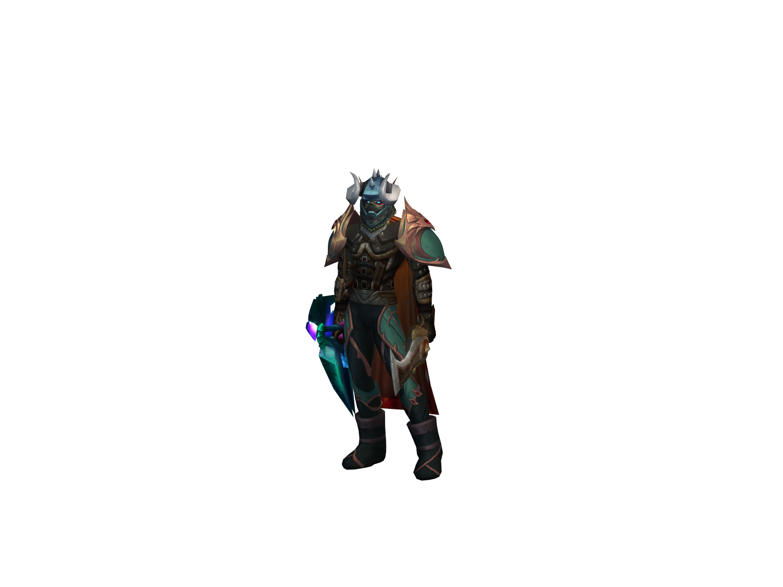 Precisevanix 3D character render