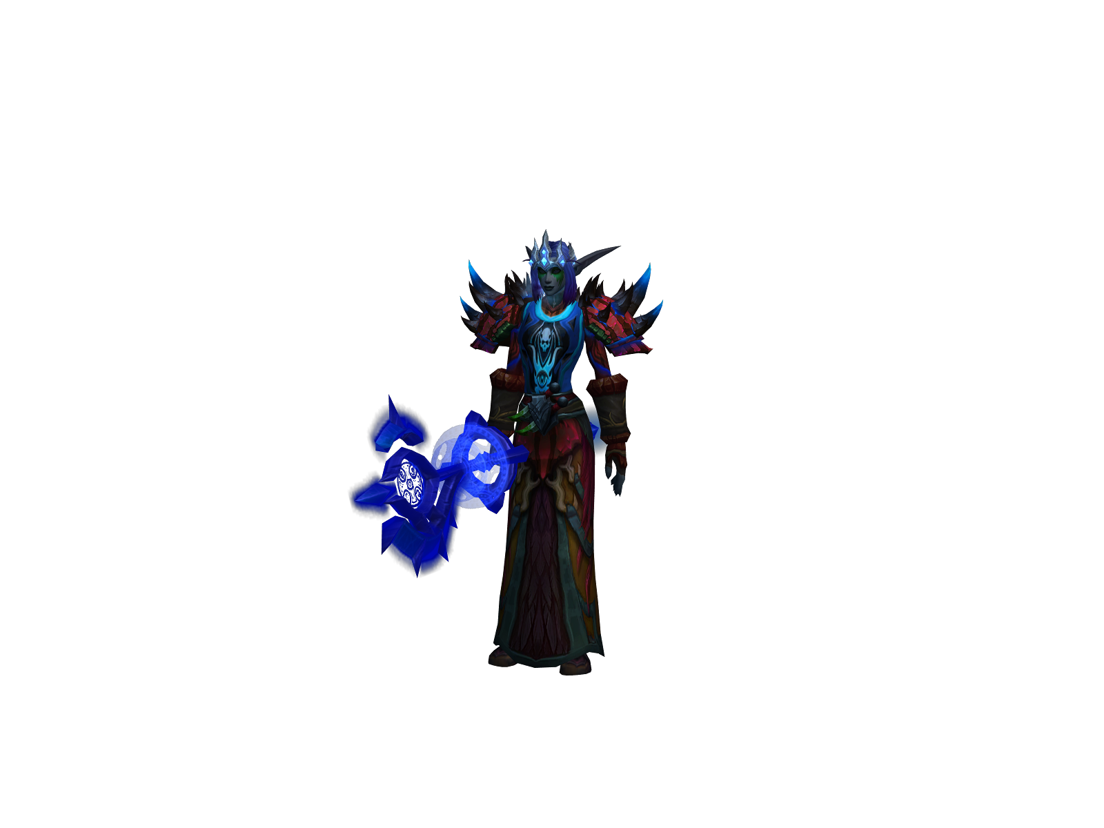 Trimazikeen 3D character render