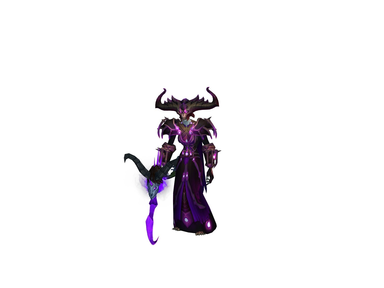 Ragelogout 3D character render