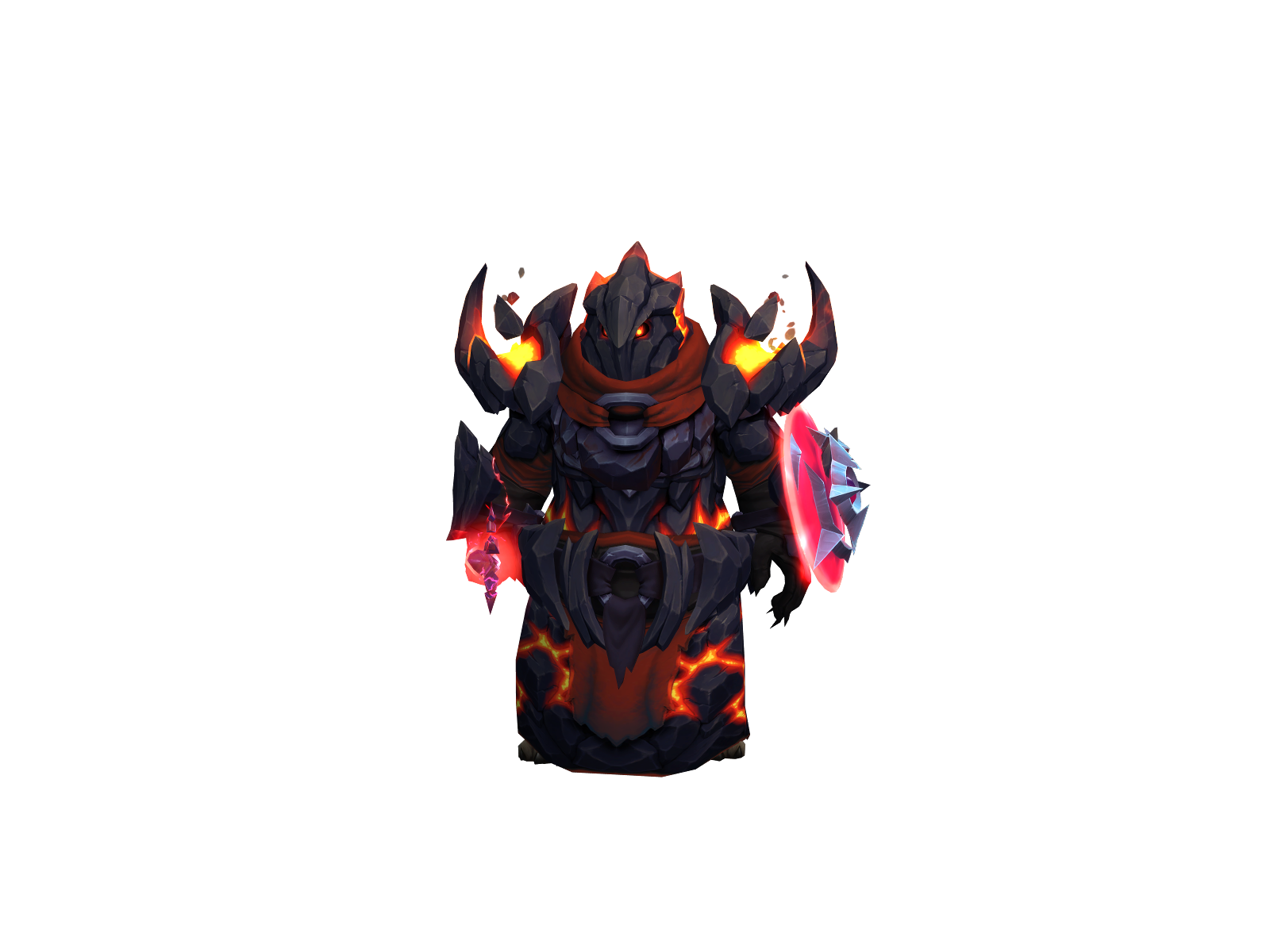 Äkm 3D character render