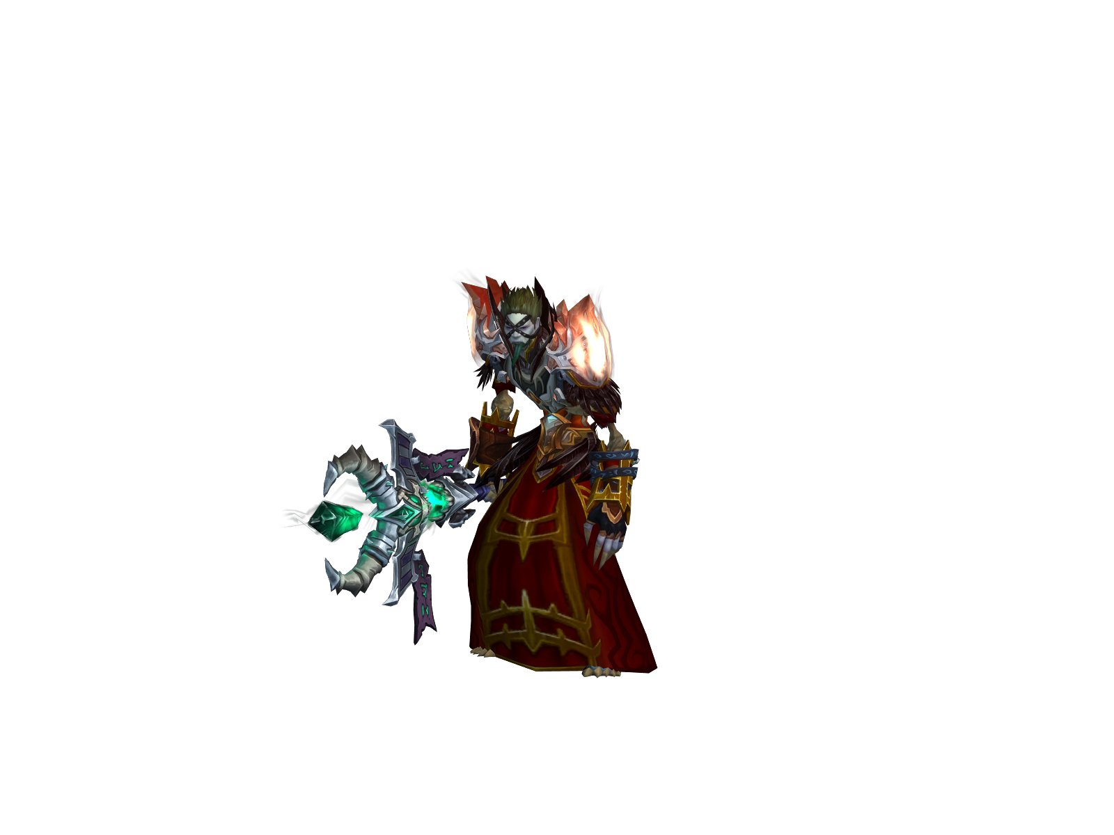 Telestoh 3D character render