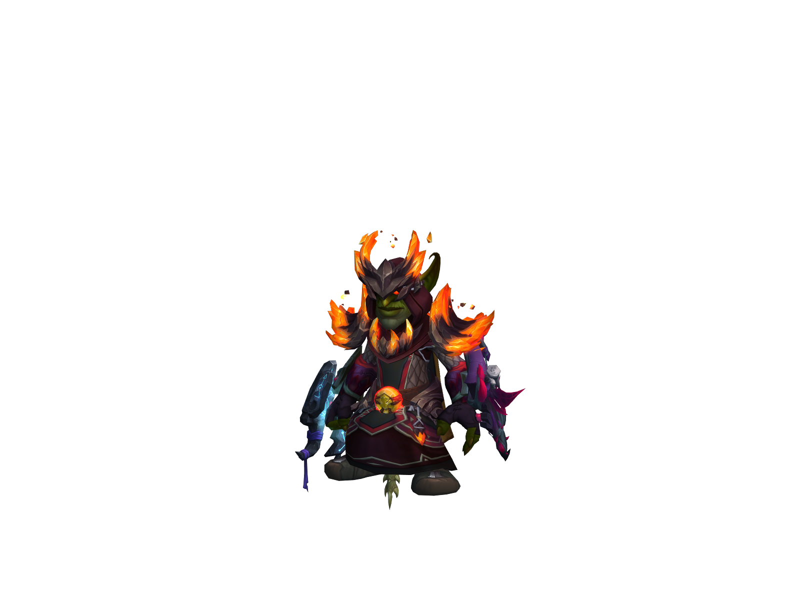Dzzeeny 3D character render